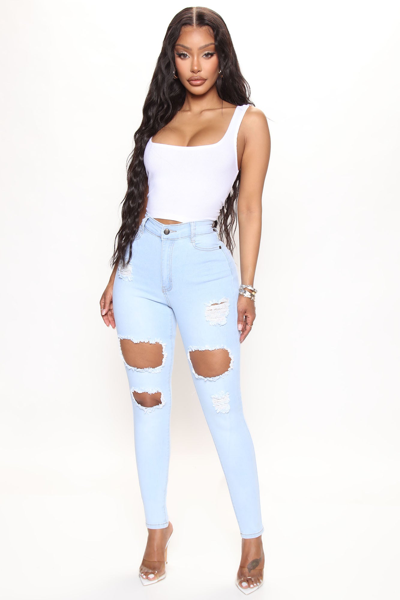 Needing Something Jeans