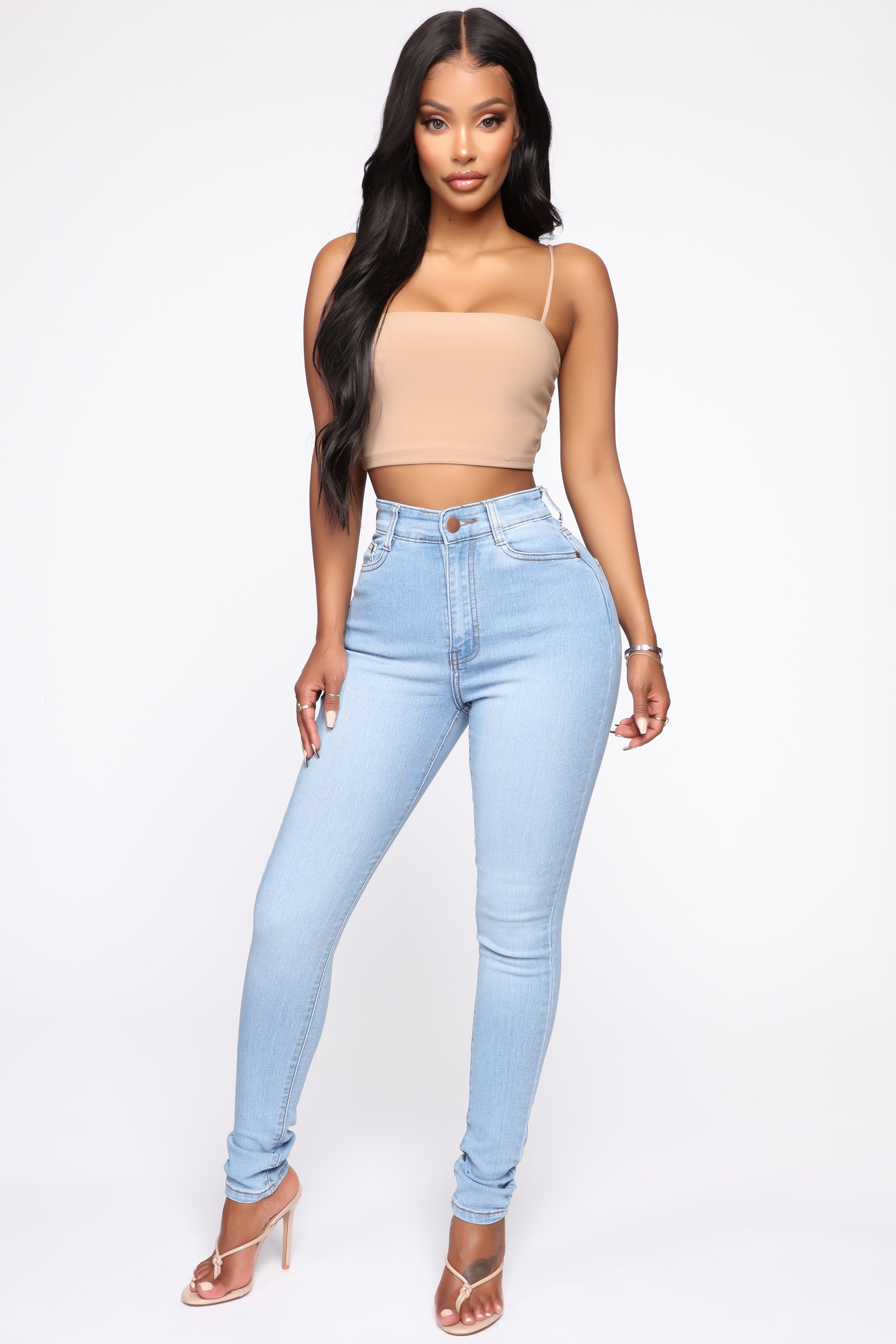 Marilyn High Waisted Skinny Jeans