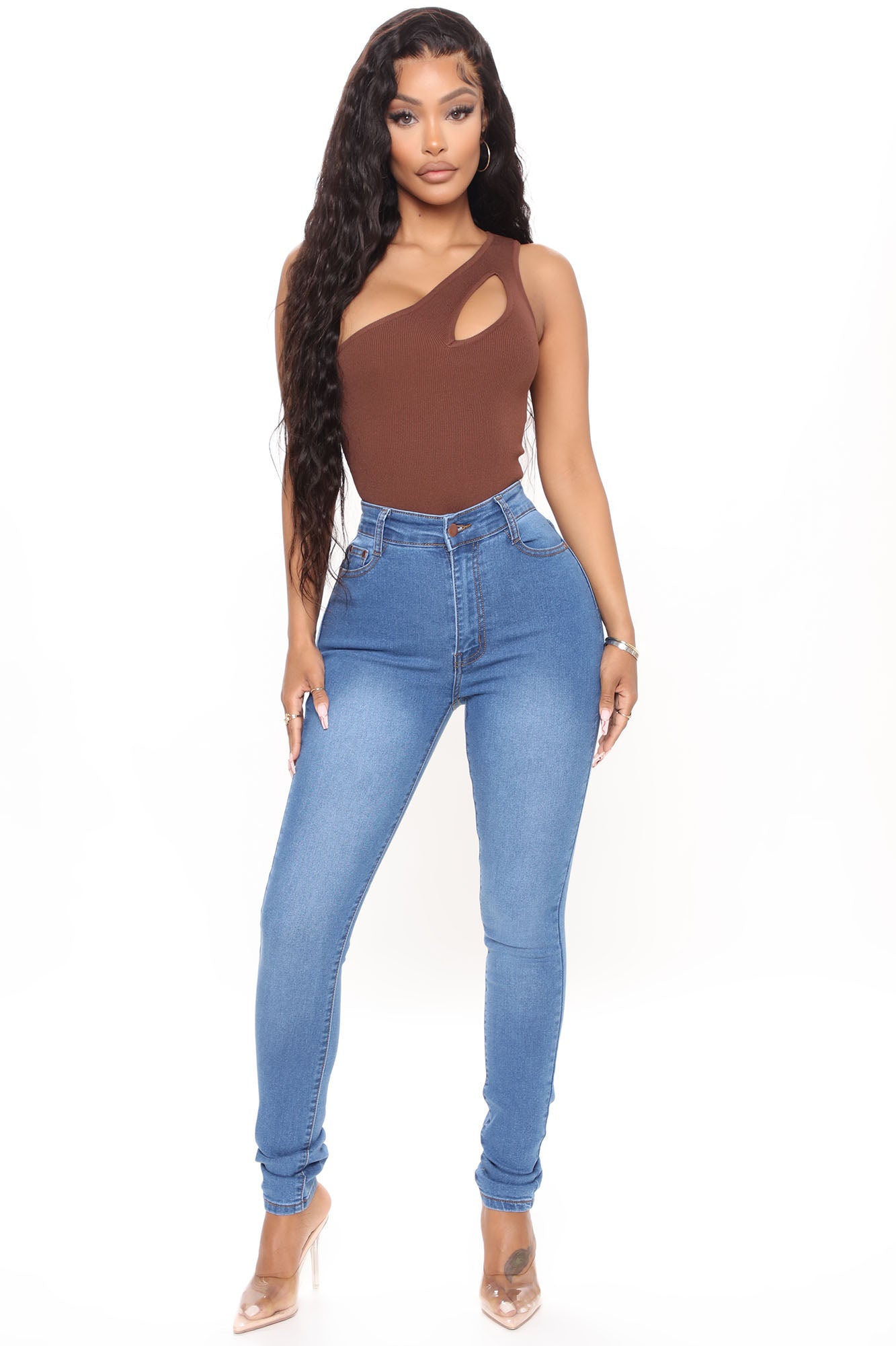 Supernatural High Rise Jeans