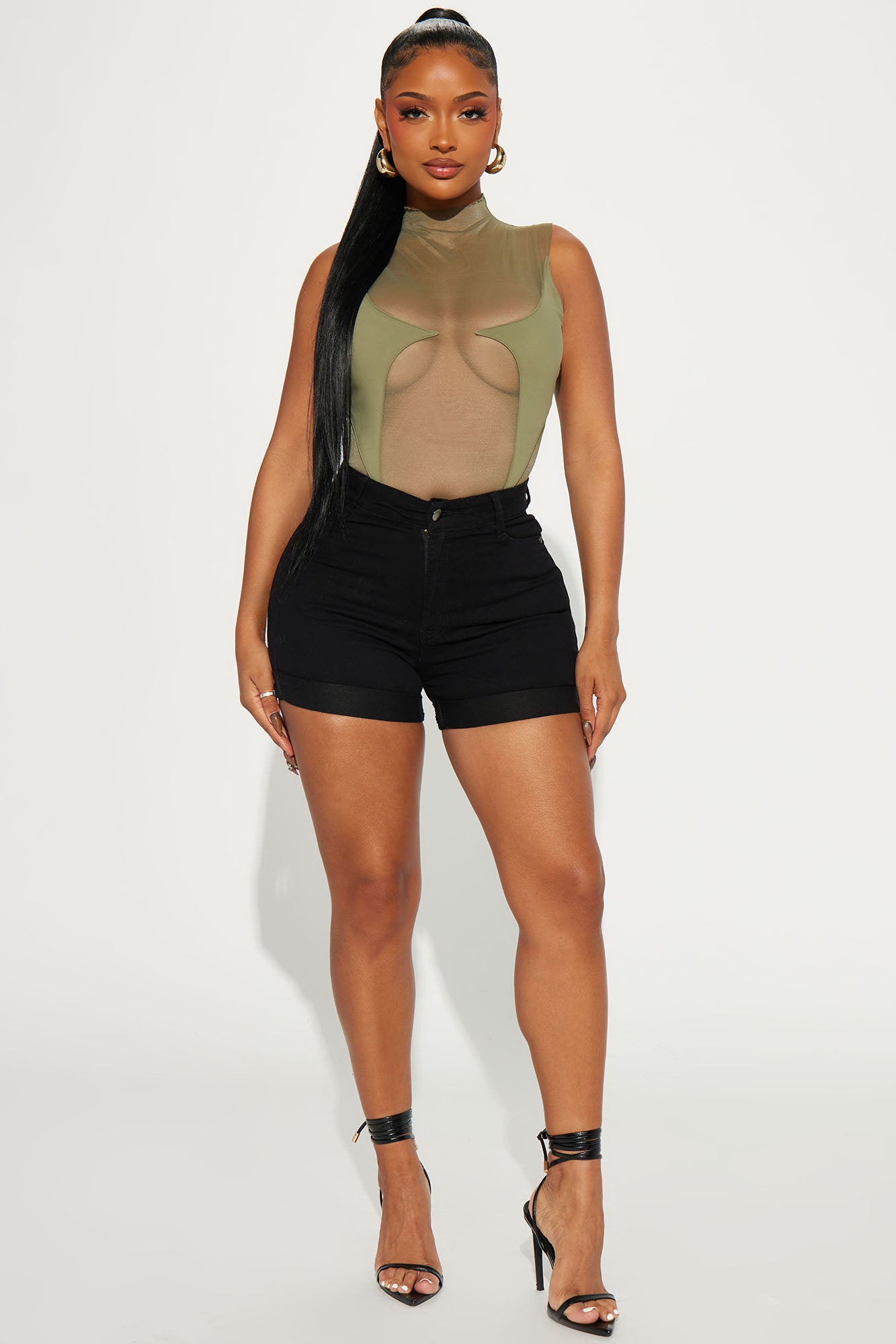 Carter Denim Shorts