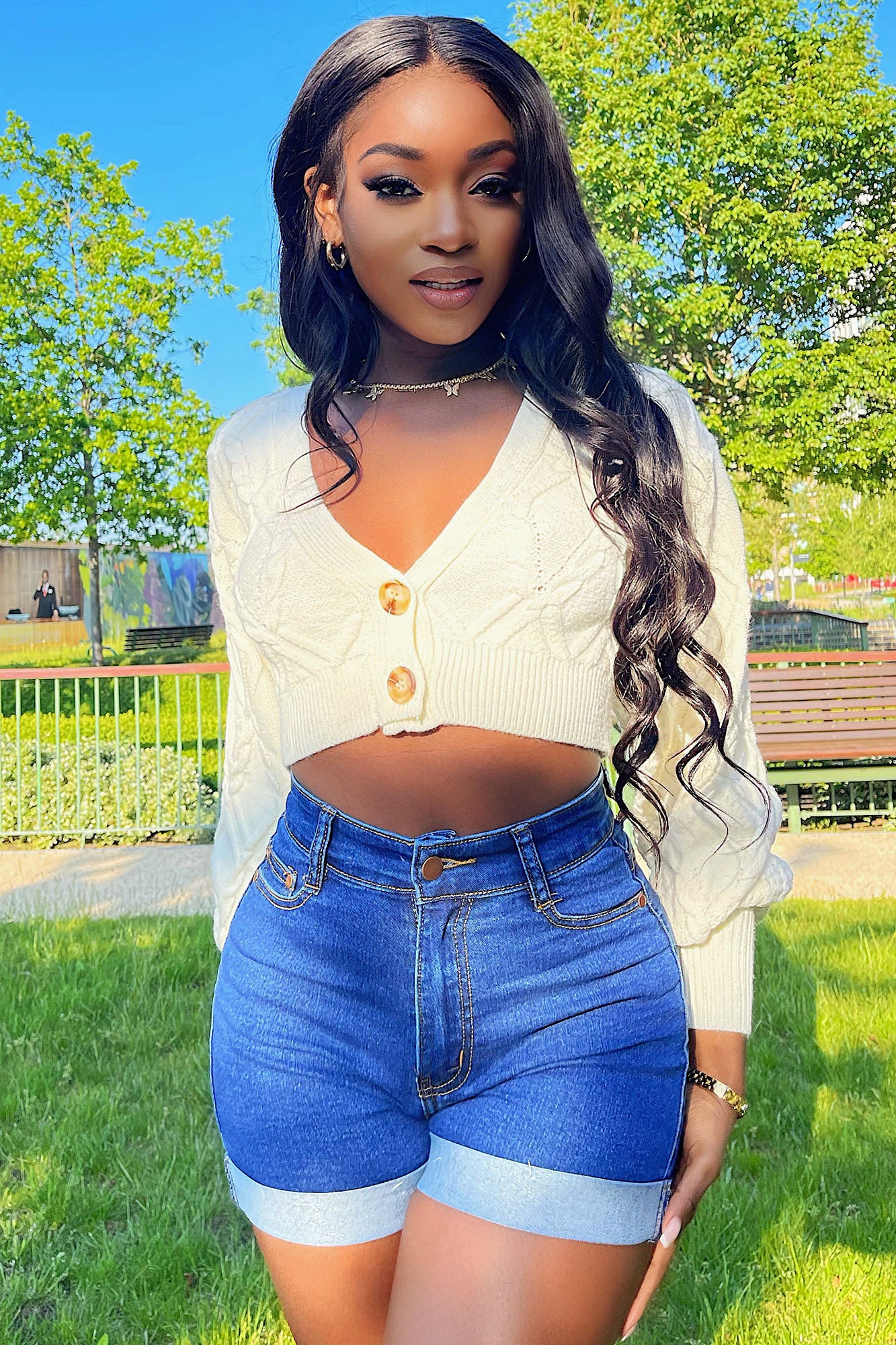 Carter Denim Shorts