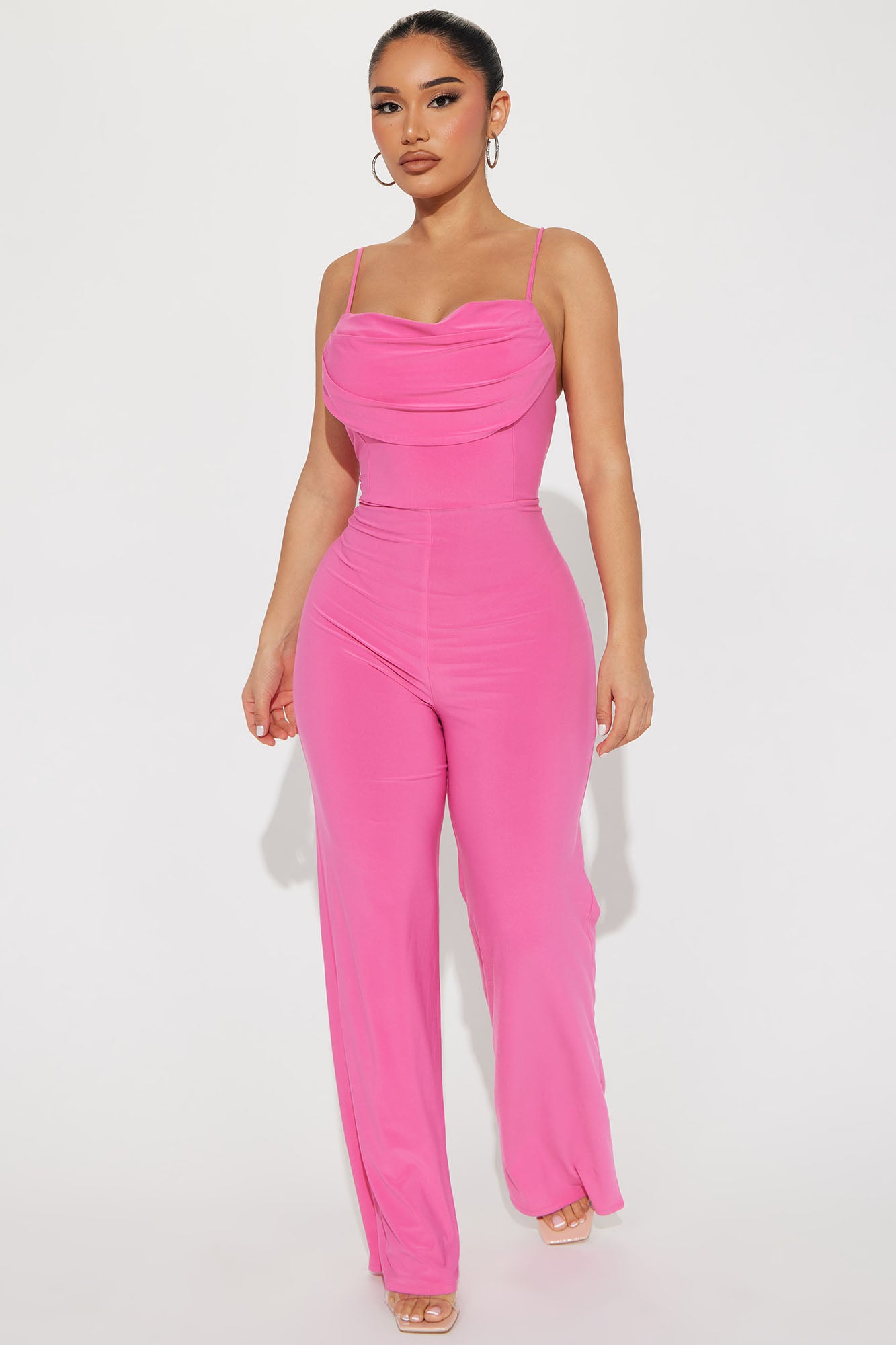 Candice Cowl Neck Jumpsuit