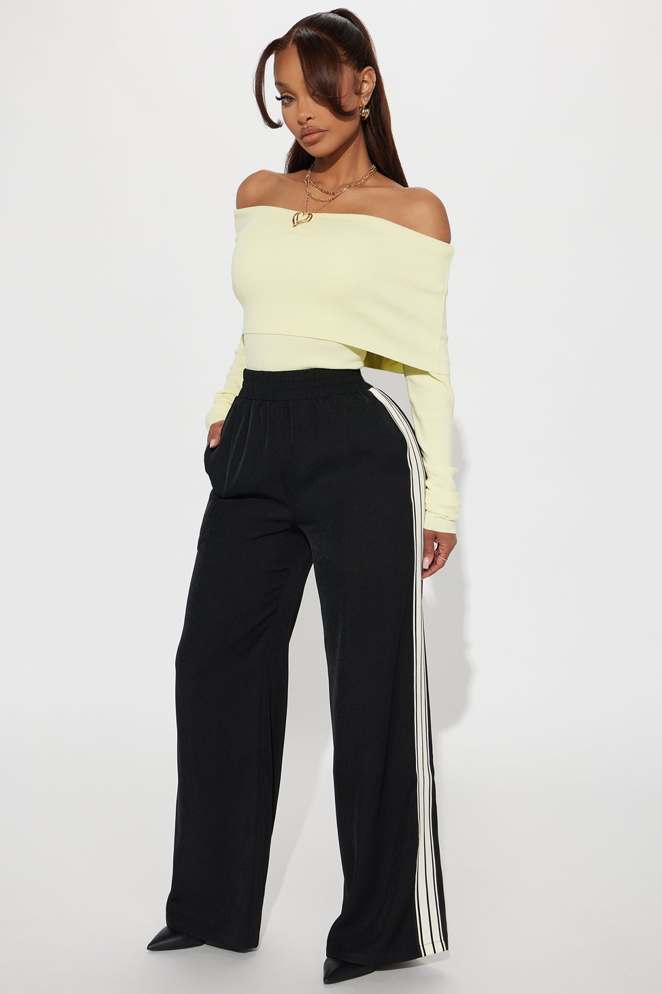 Alicia Track Trouser Pant