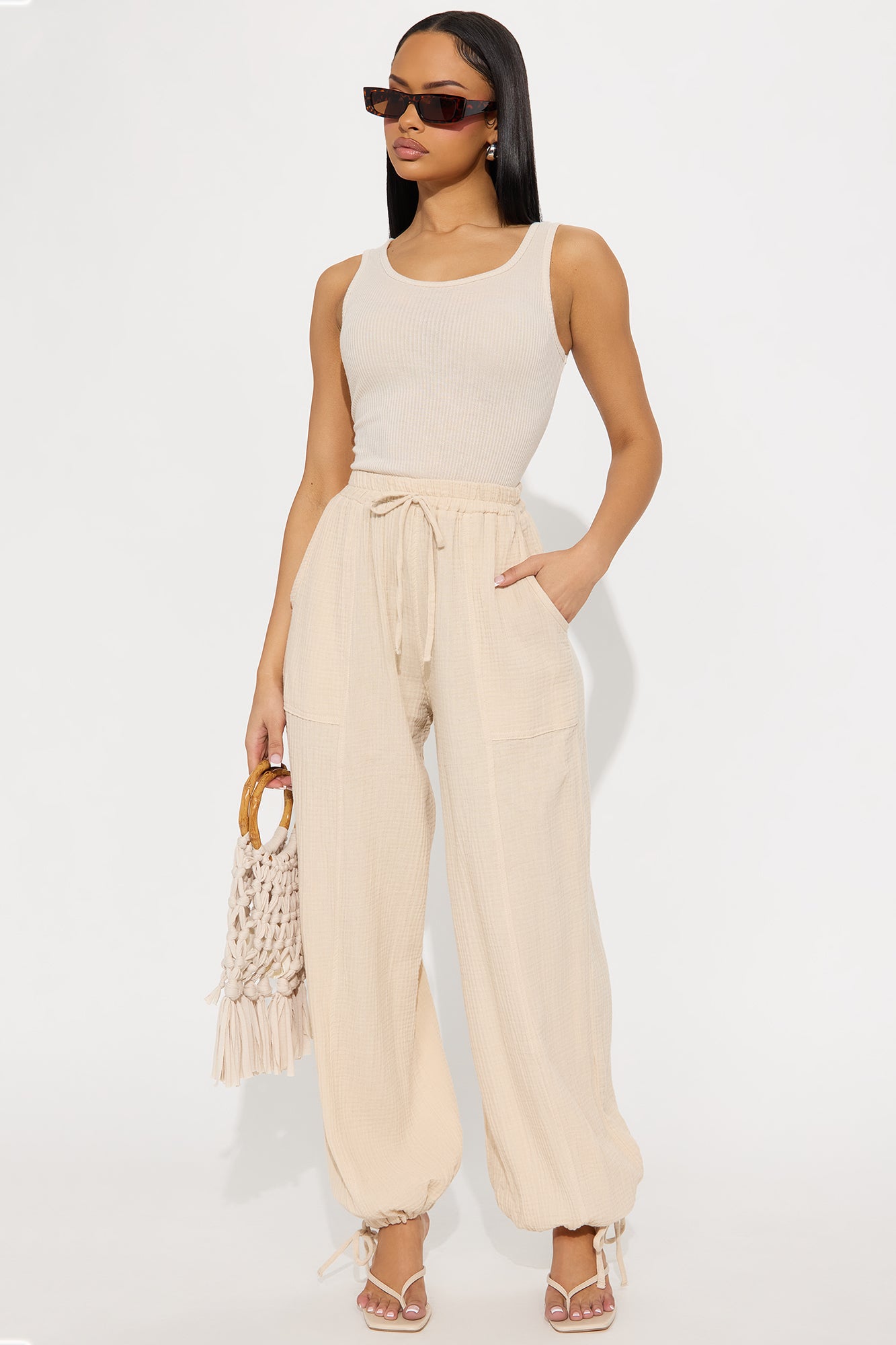 Cozumel Gauze Jumpsuit