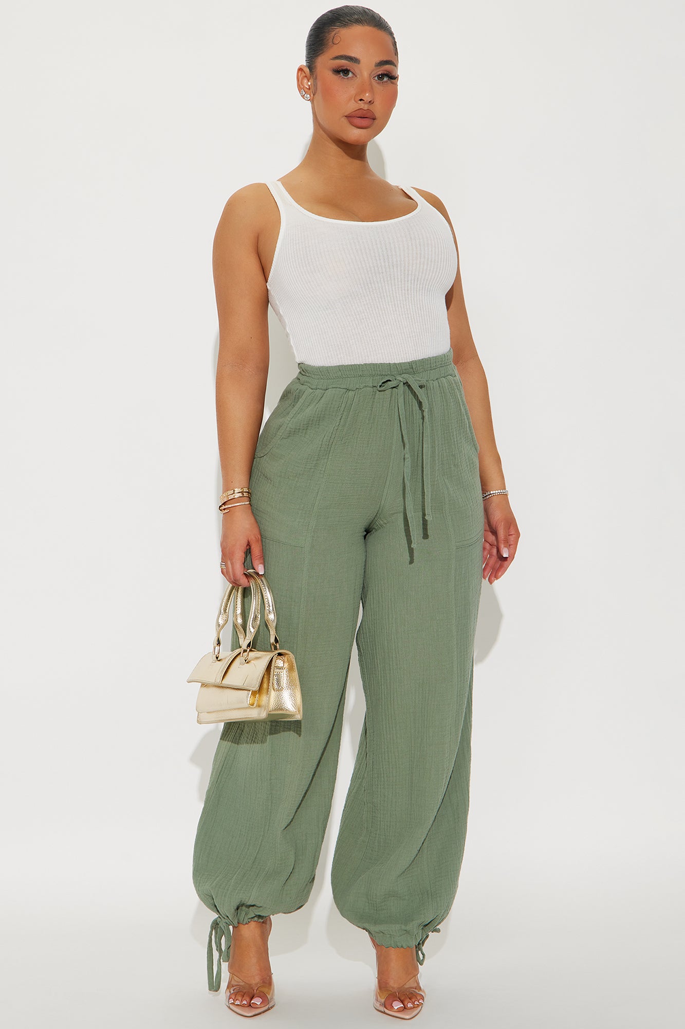 Cozumel Gauze Jumpsuit