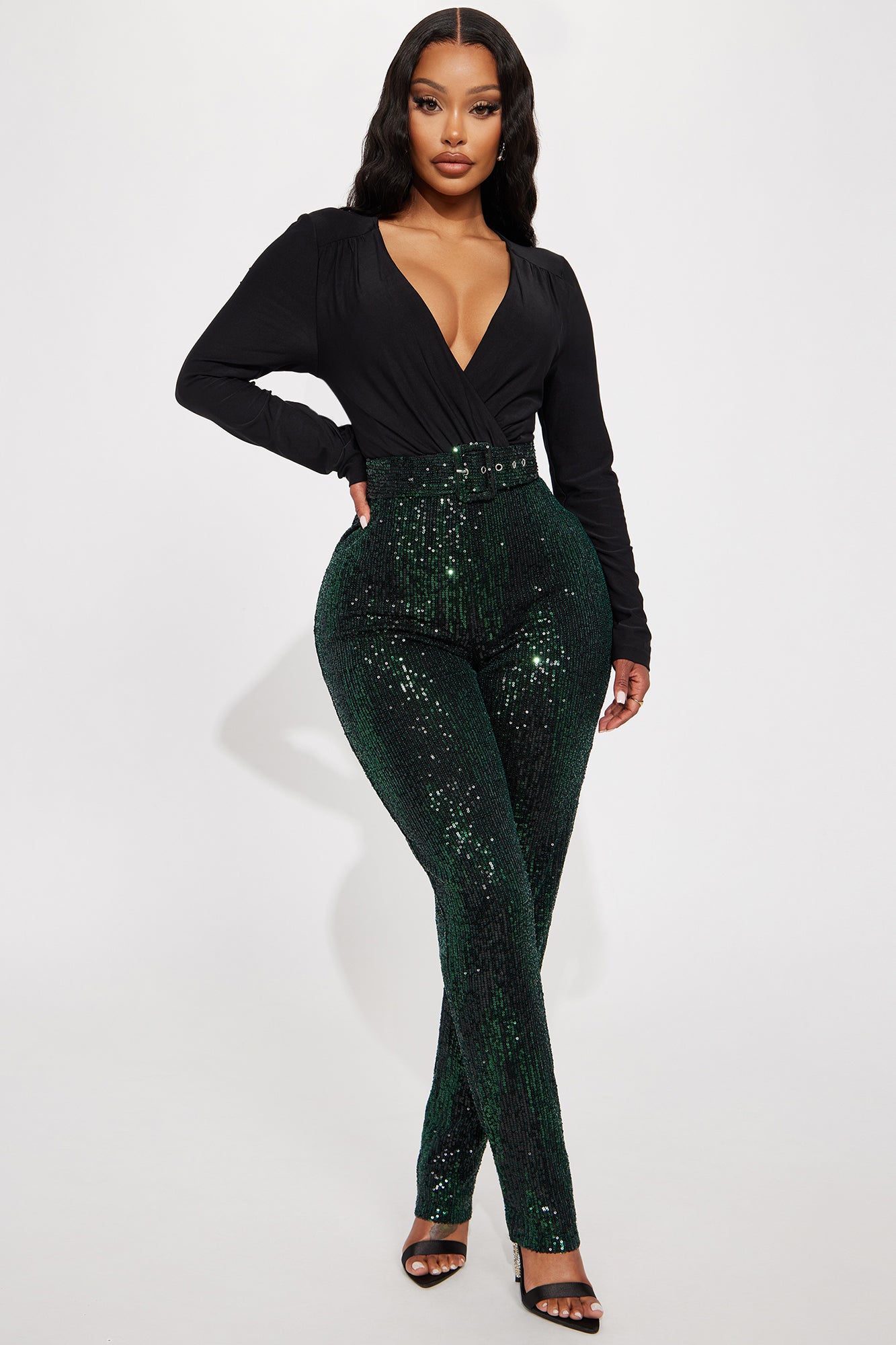 Shine For You Sequin Jumpsuit