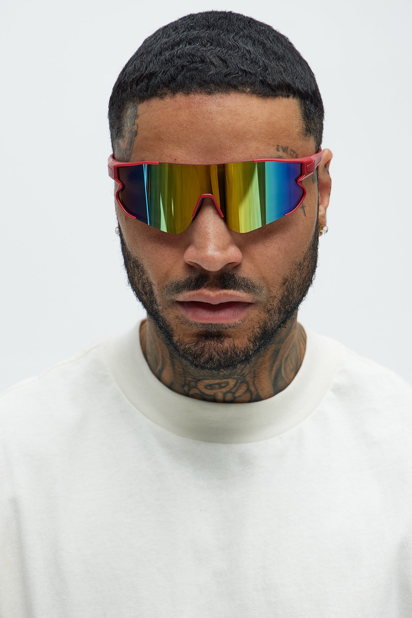 Flare Sport Shield Sunglasses