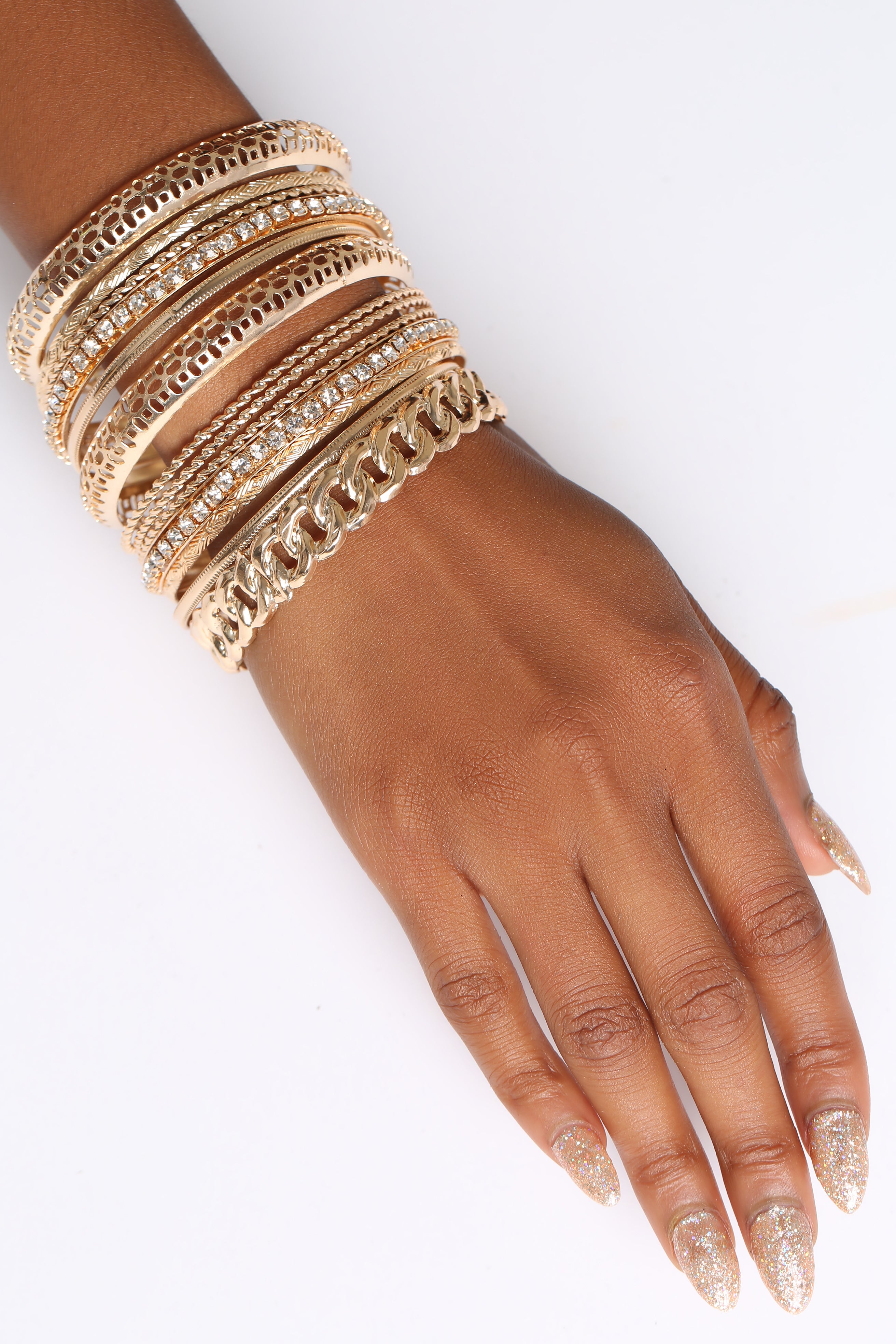 The Whole Fam Bam Bangle Set