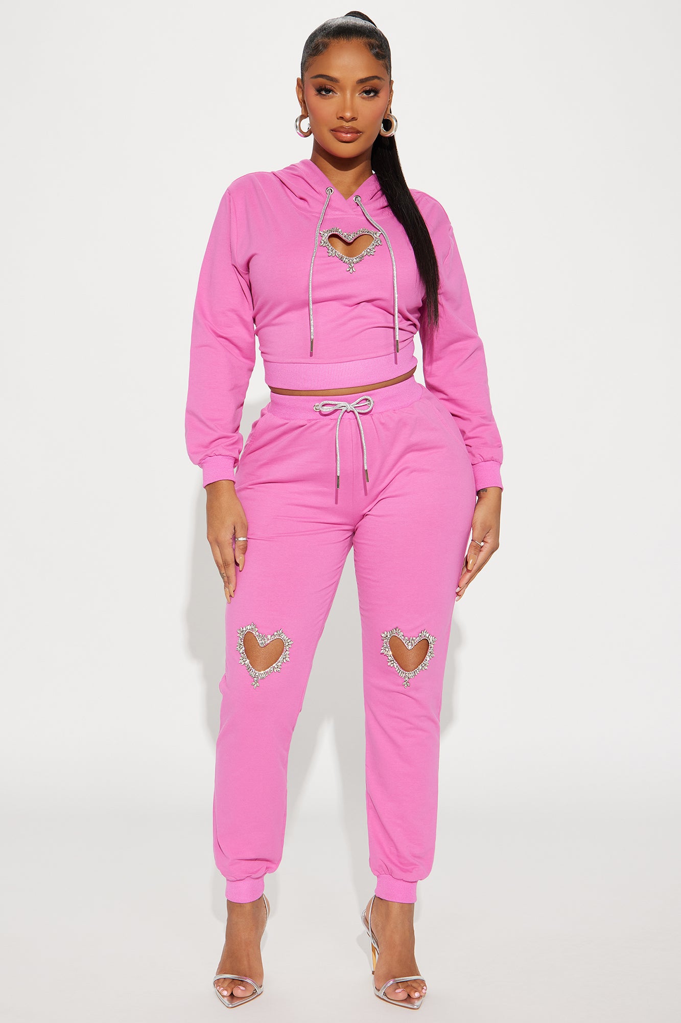 Stolen Heart Jogger Set