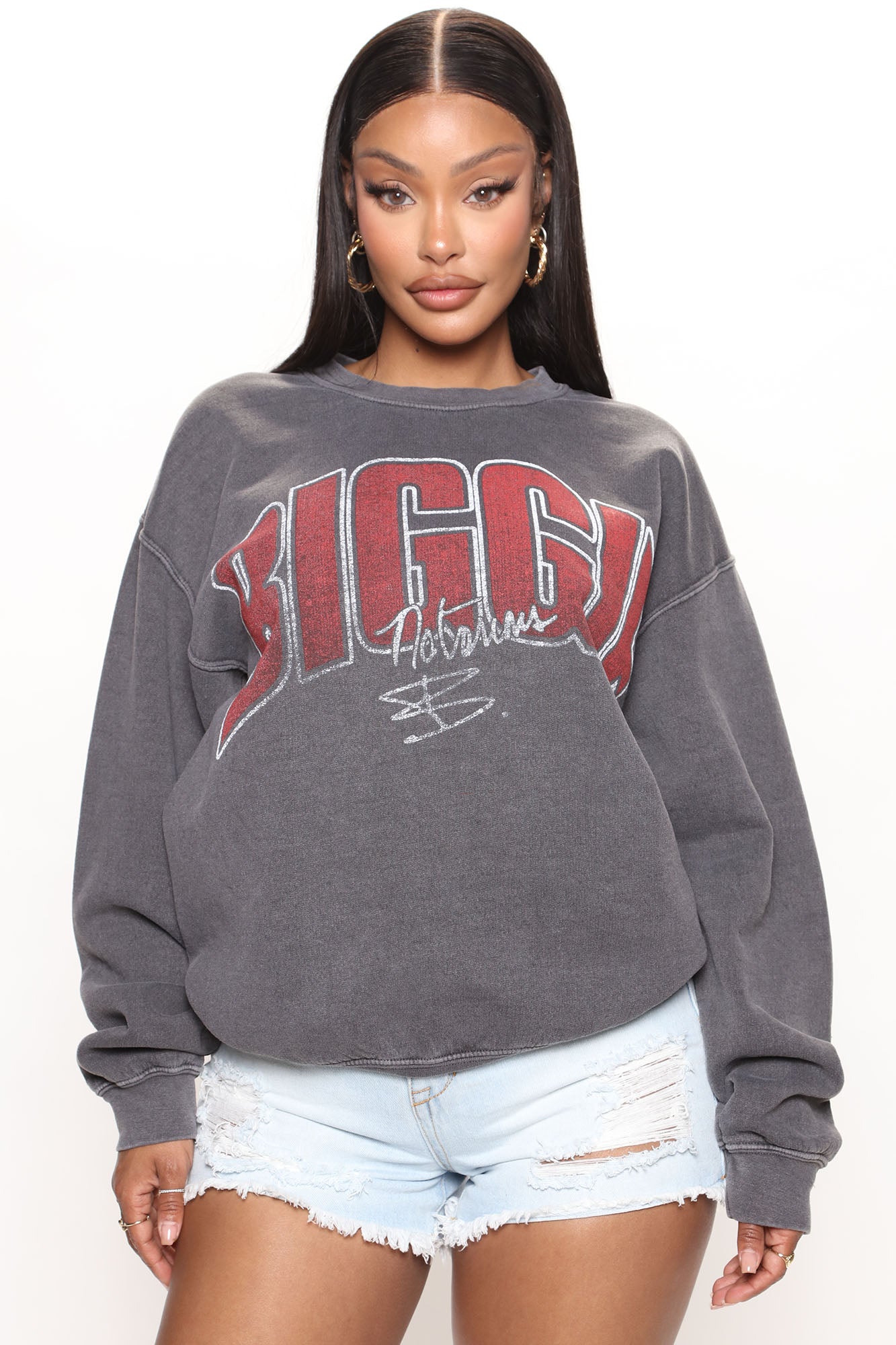 Life After Death Washed Sweatshirt