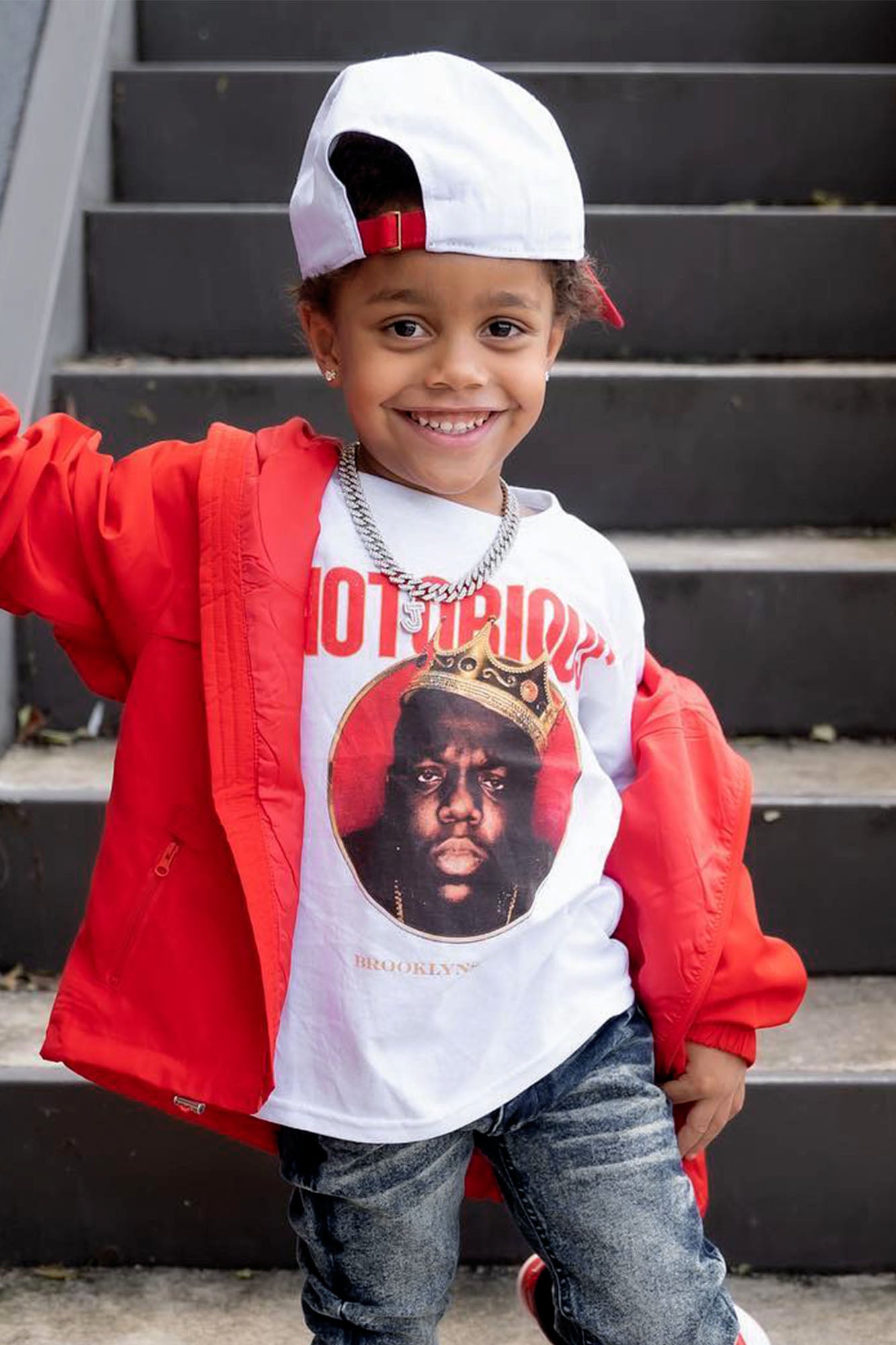 Mini Notorious B.I.G. Short Sleeve Tee