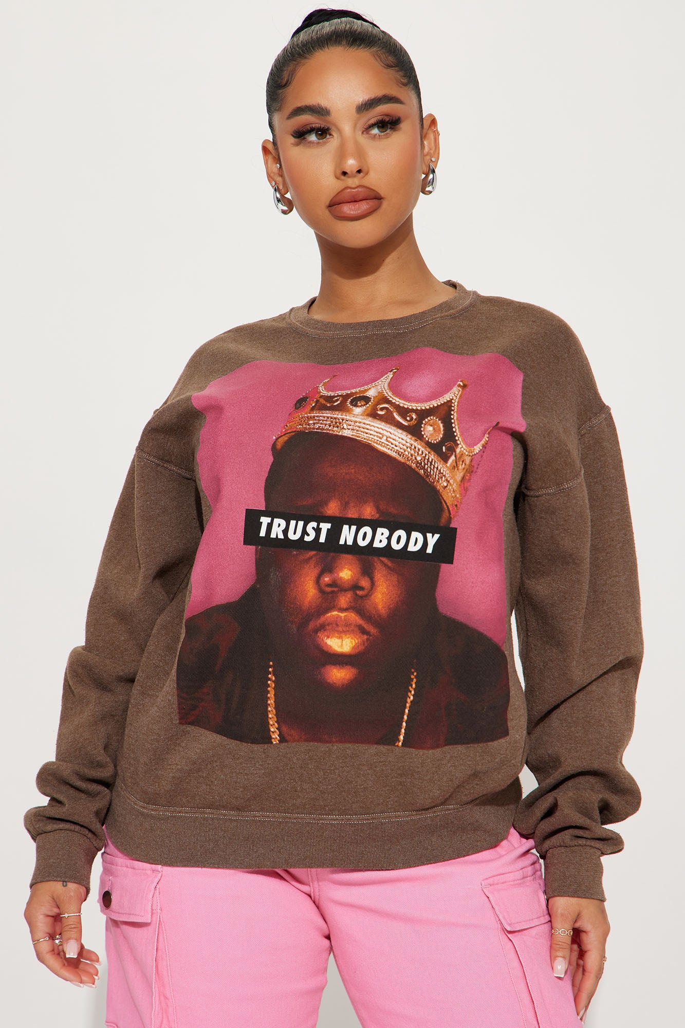 Trust Nobody Biggie Sweatshirt
