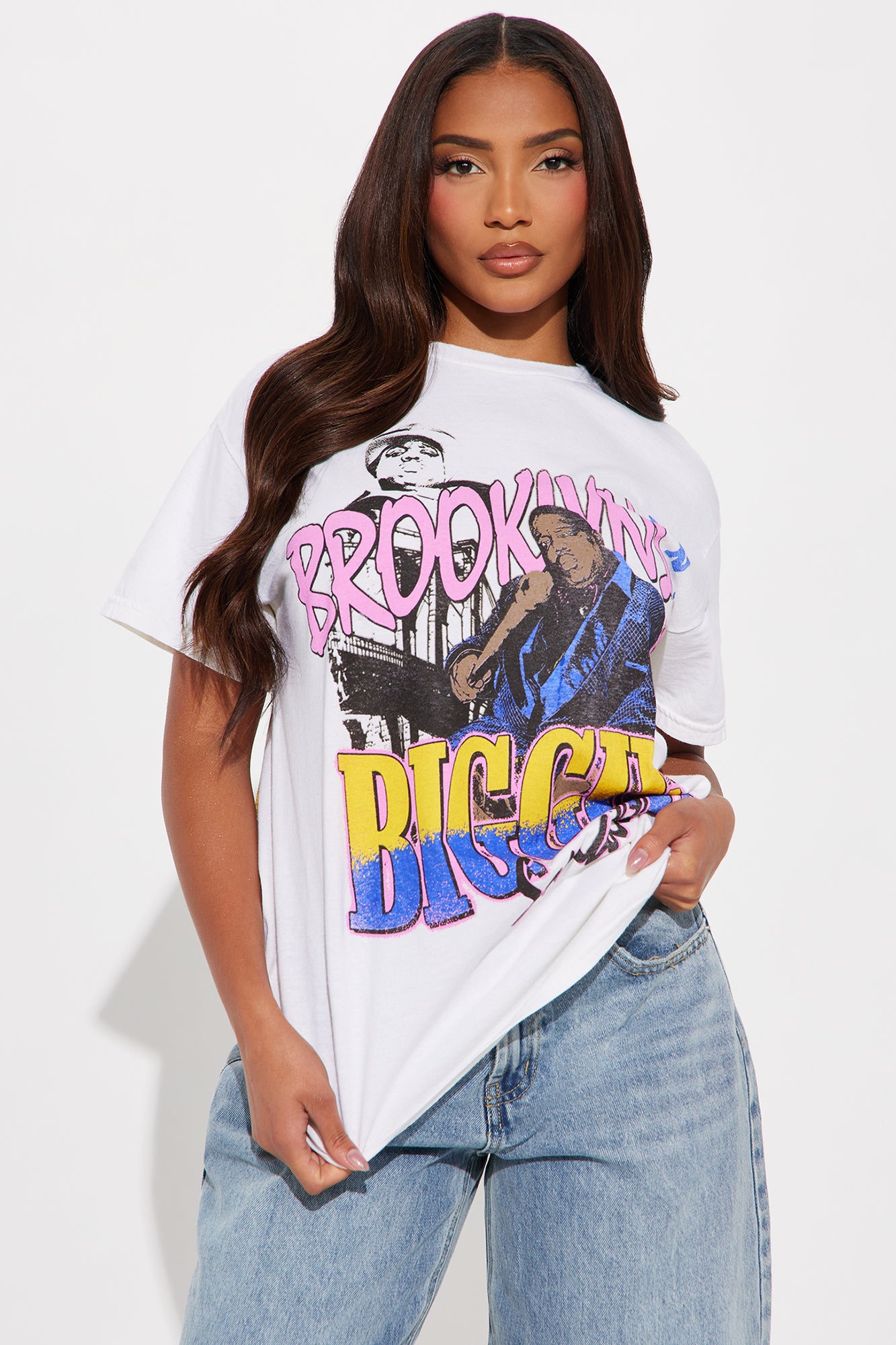 Biggie Brooklyn's Finest Washed Tee