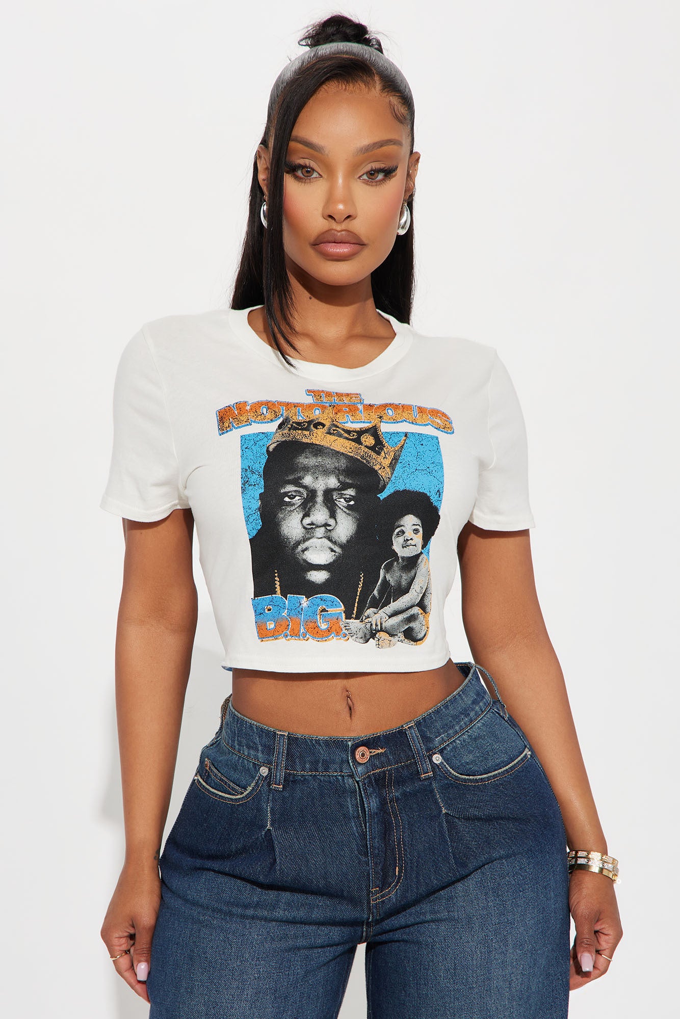 Notorious Biggie Baby Tee