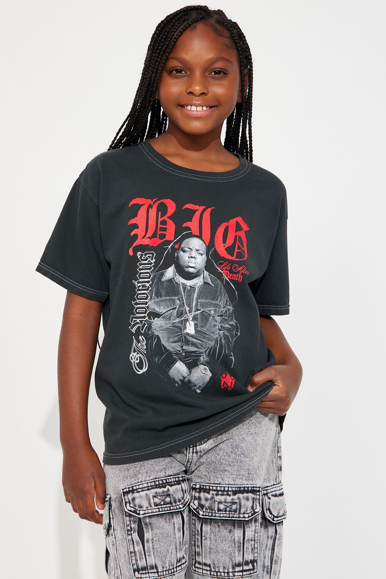 Mini Biggie The Notorious Graphic Tee