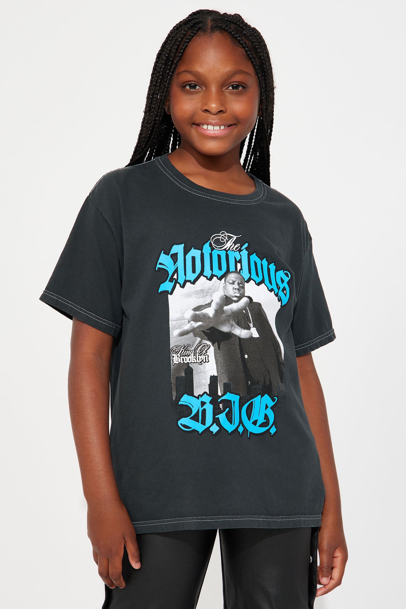 Mini Biggie Vintage Photo Graphic Tee