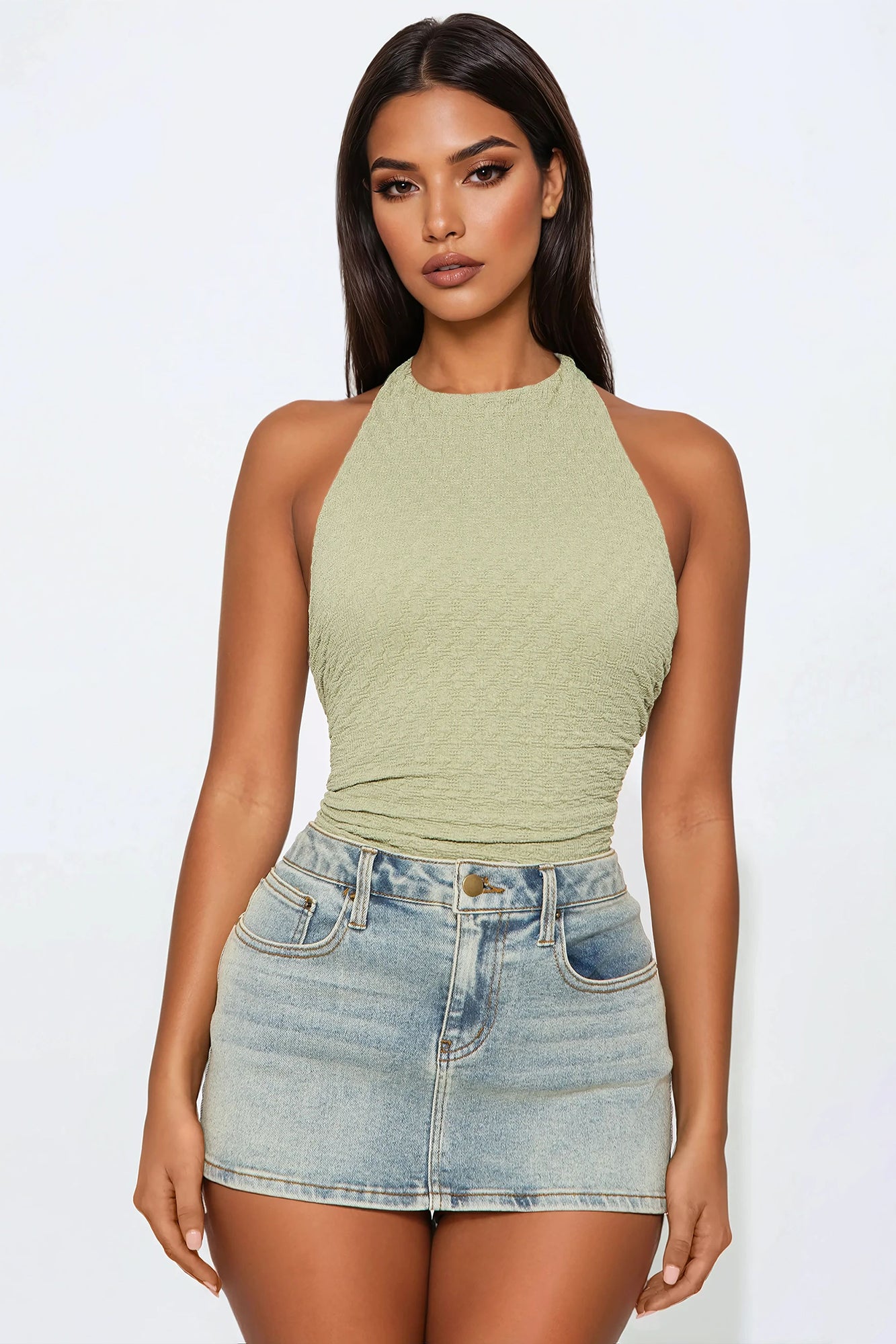Anastasia Halter Top