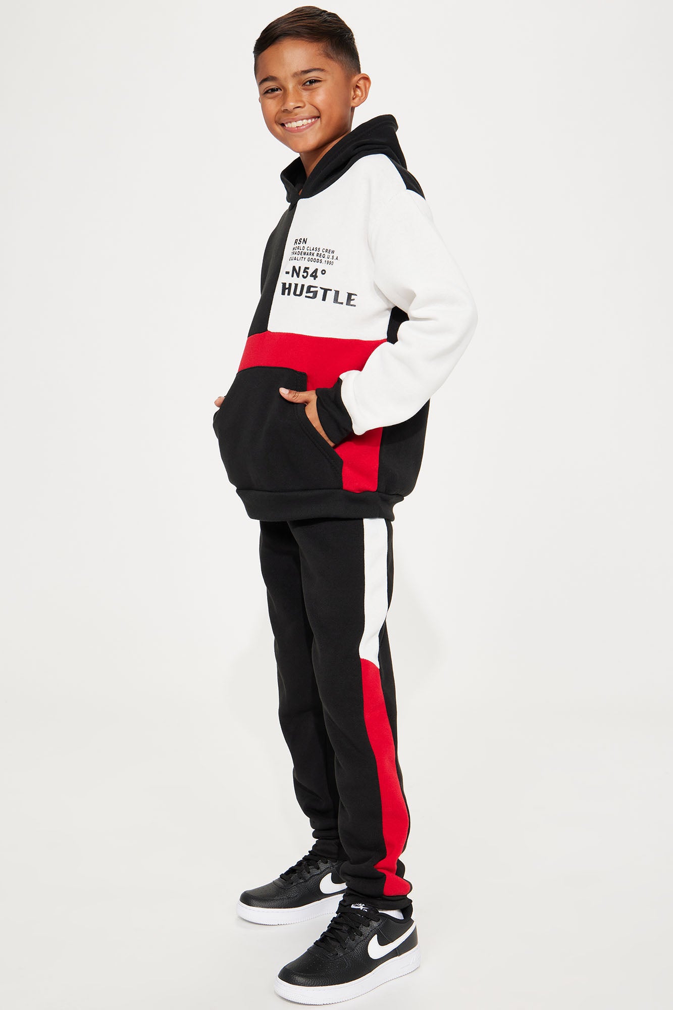 Mini Don't Stop Fleece Set