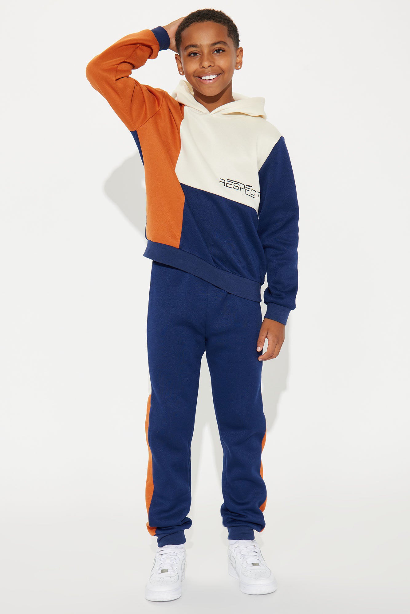Mini Can't Stand a Chance Fleece Set