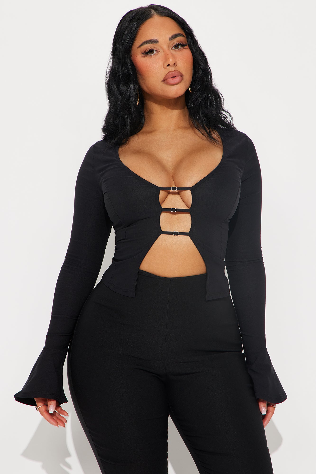 Amani Flyaway Top