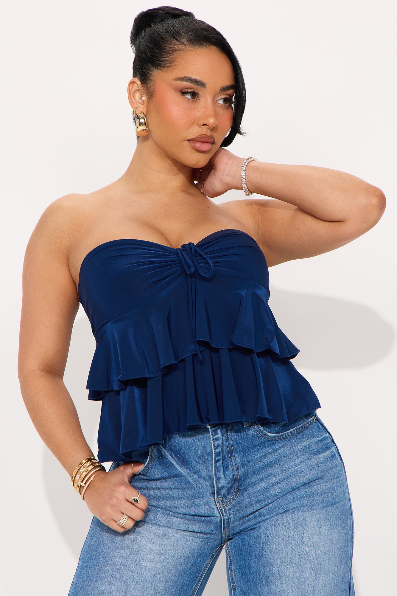 Dream Girl Strapless Top