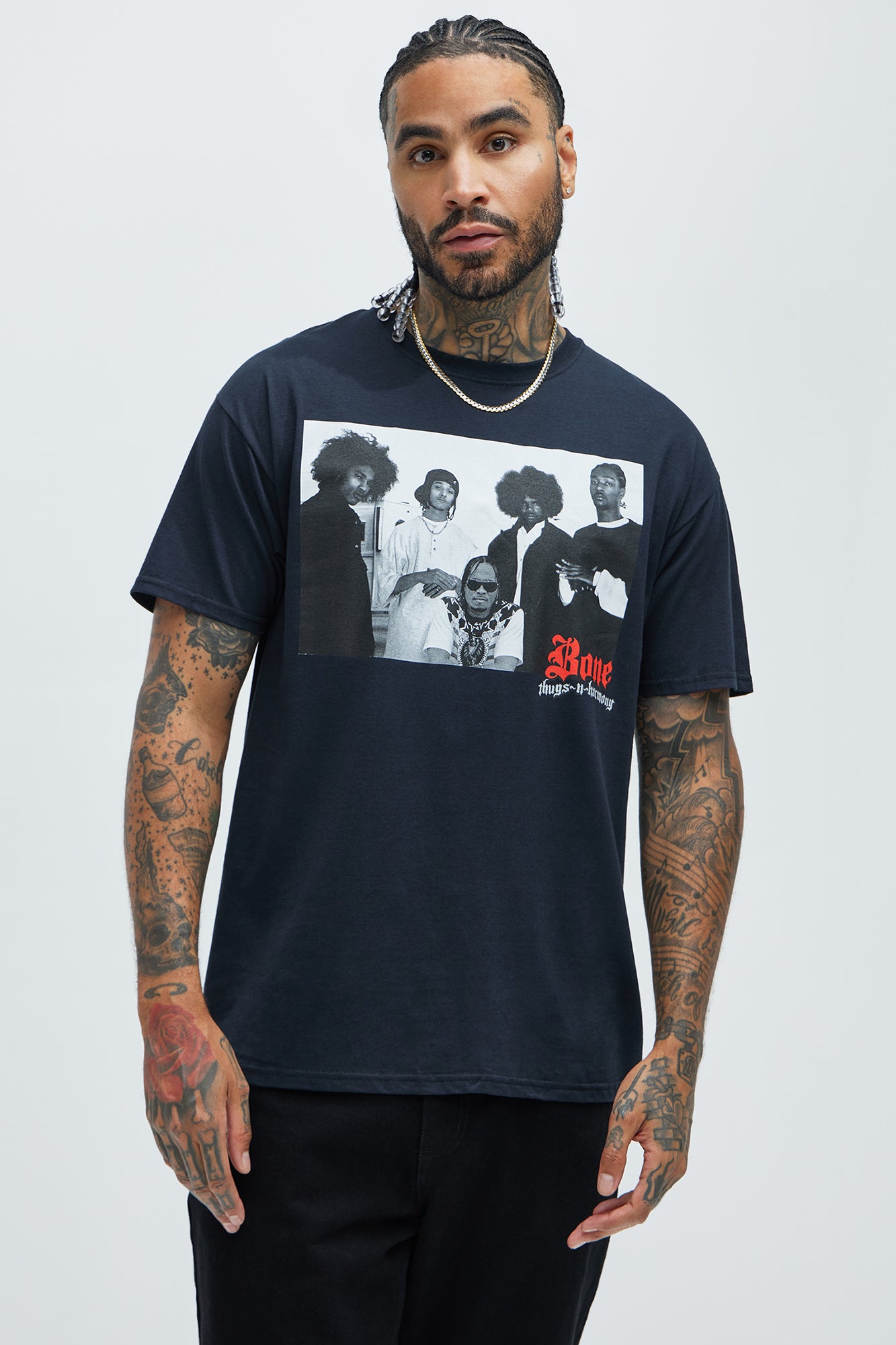 Bone Thugs N Harmony 1st Of The Month Short Sleeve Tee