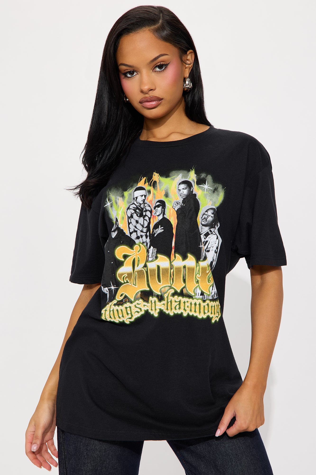 Bone Thugs & Harmony Eternal Oversized Tee