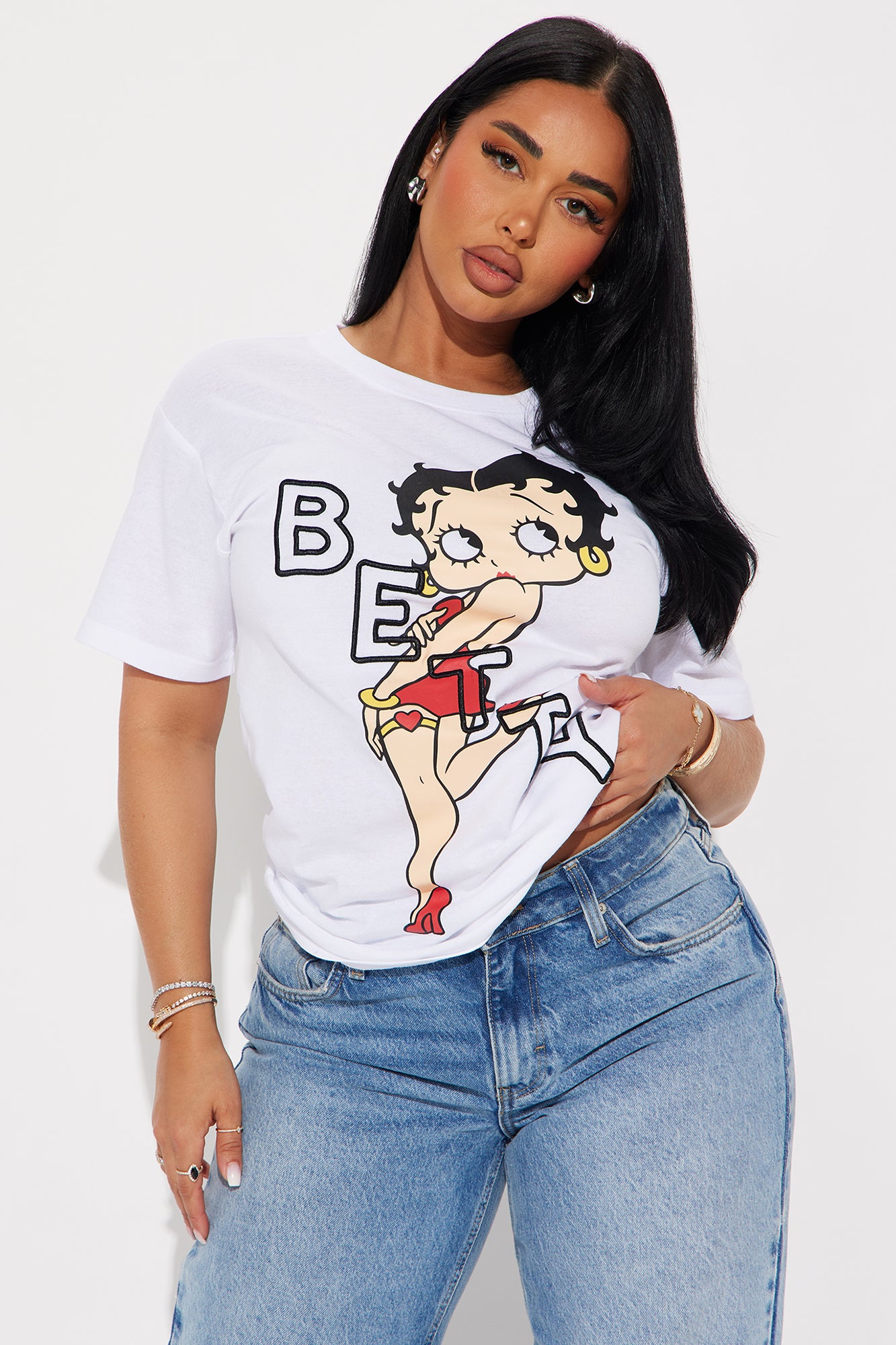 Classic Betty Boop Graphic Tee