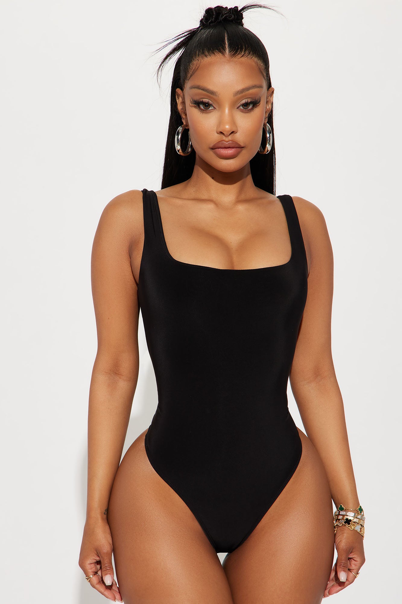 Back To Basic Double Lined Bodysuit
