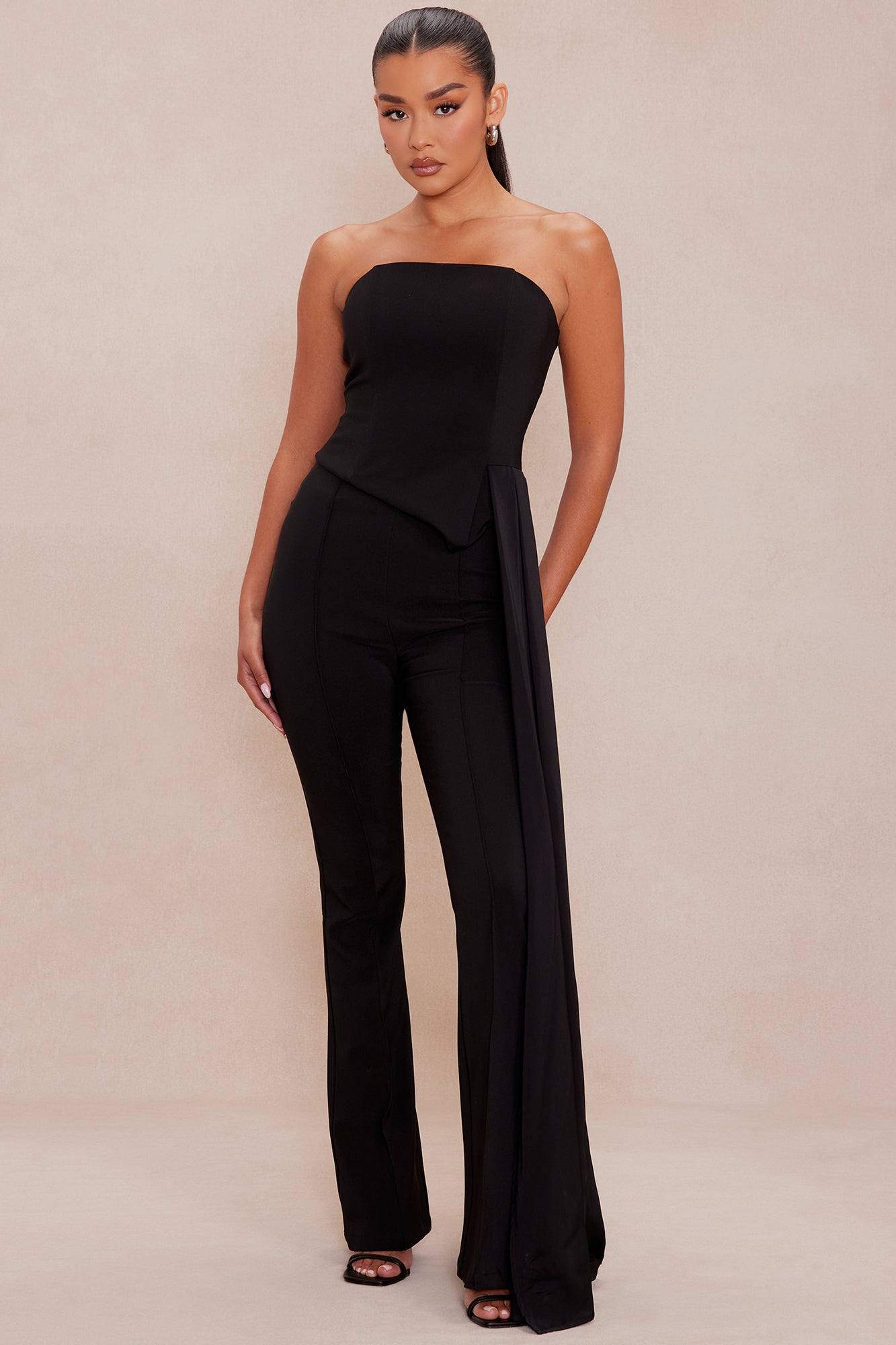 Genesis Draped Pant Set