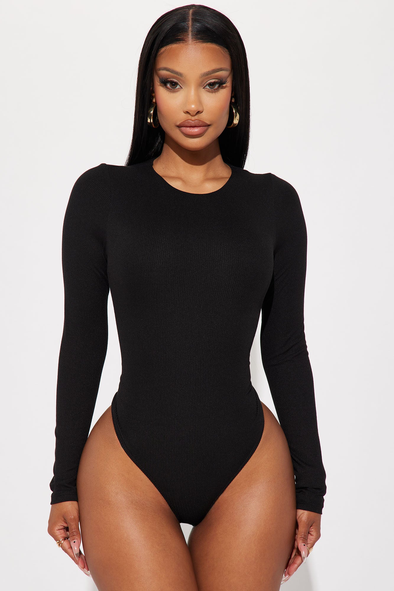 Becky Ribbed Bodysuit