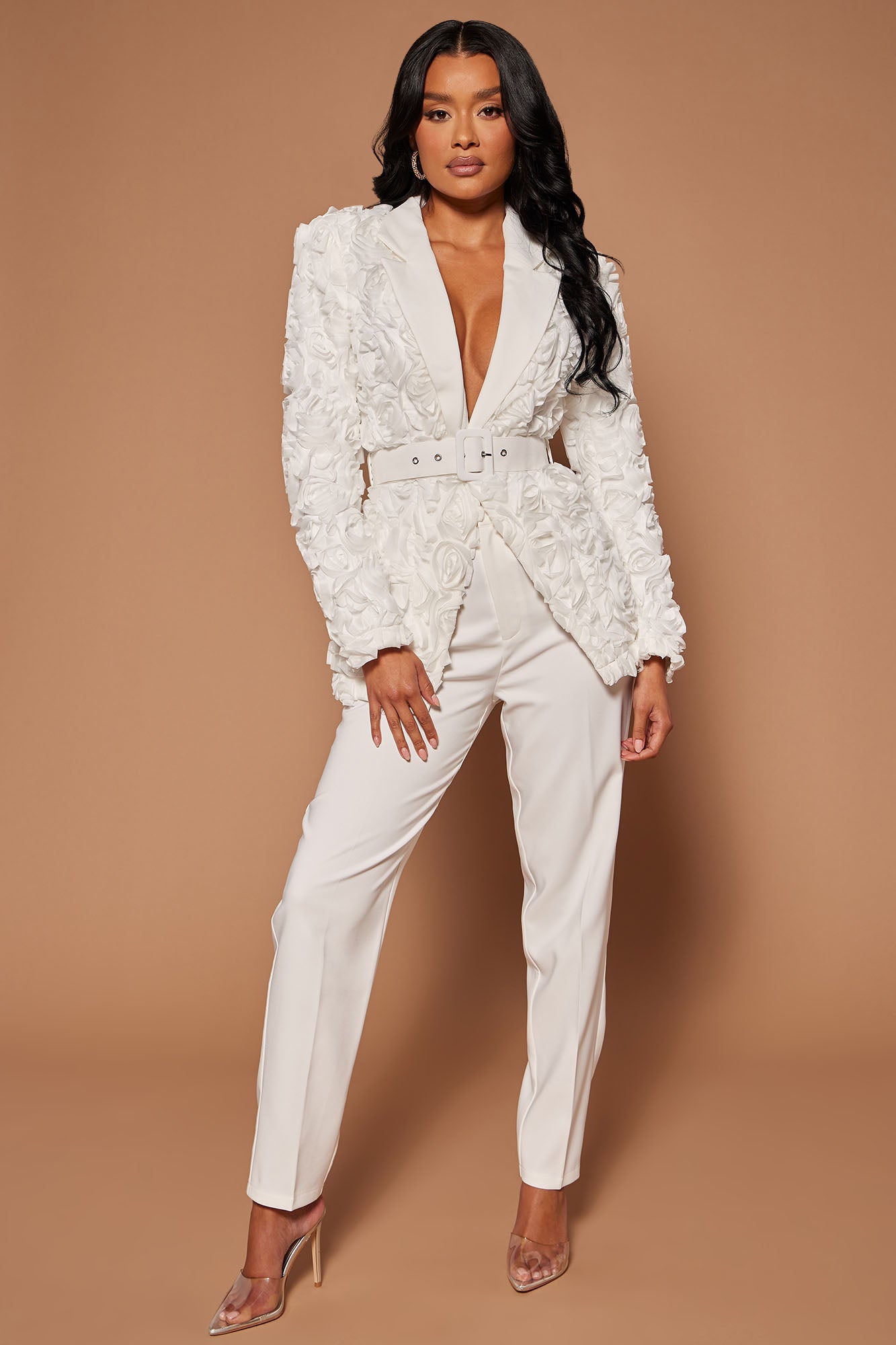 Smell The Flowers Blazer Pant Set