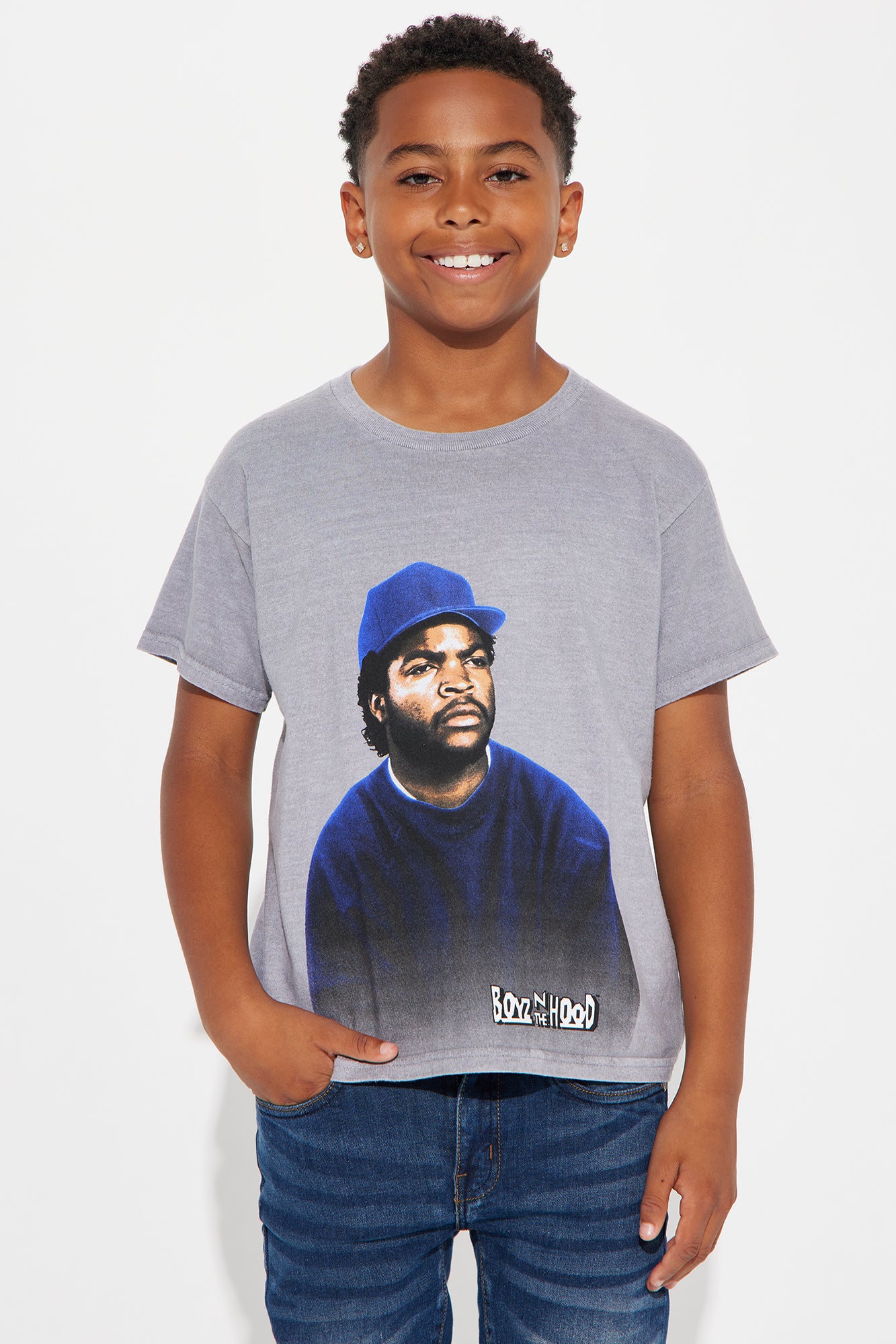 Mini Boyz N The Hood Ice Cube Short Sleeve Tee