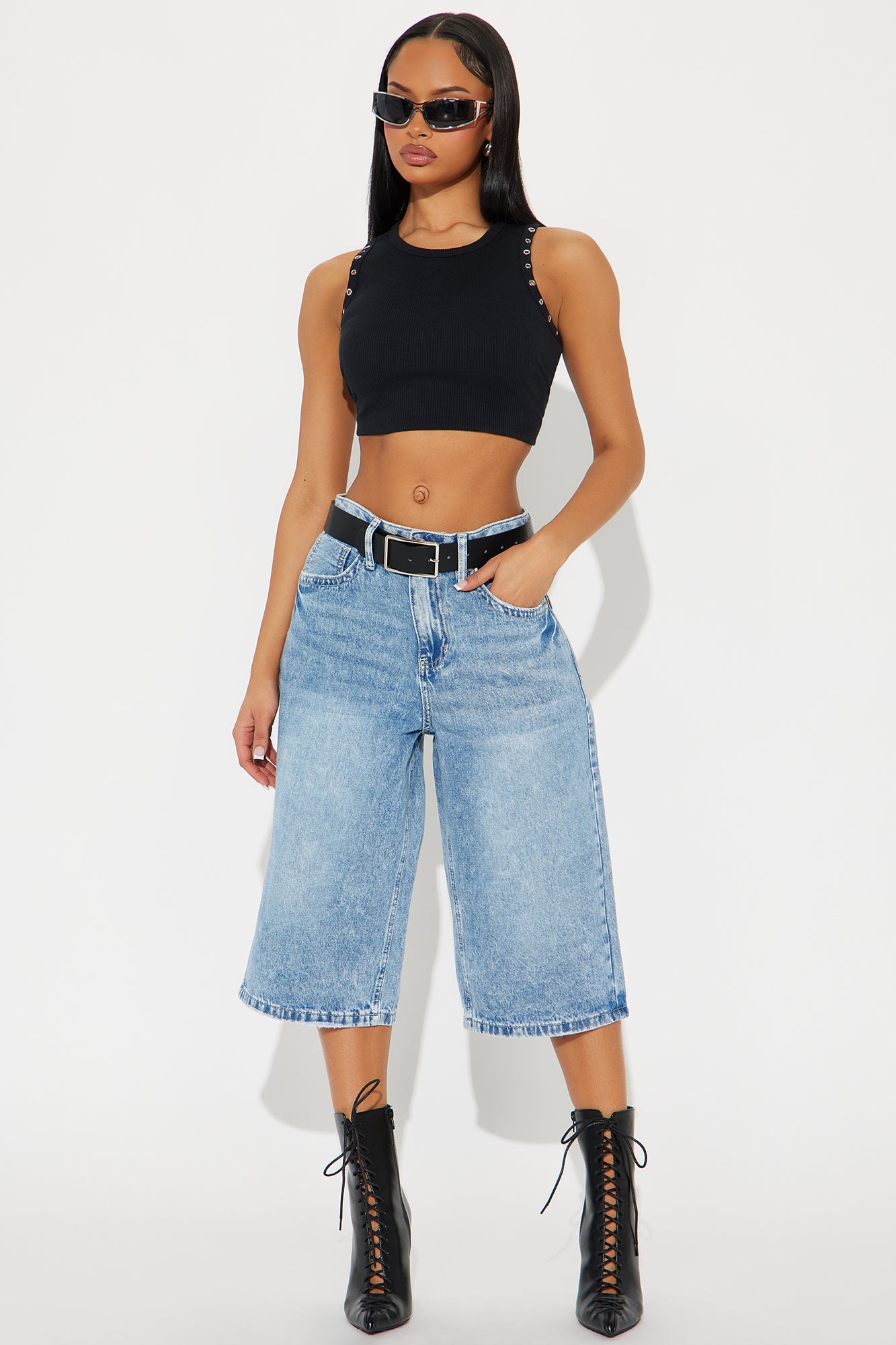 Classic Denim Jorts