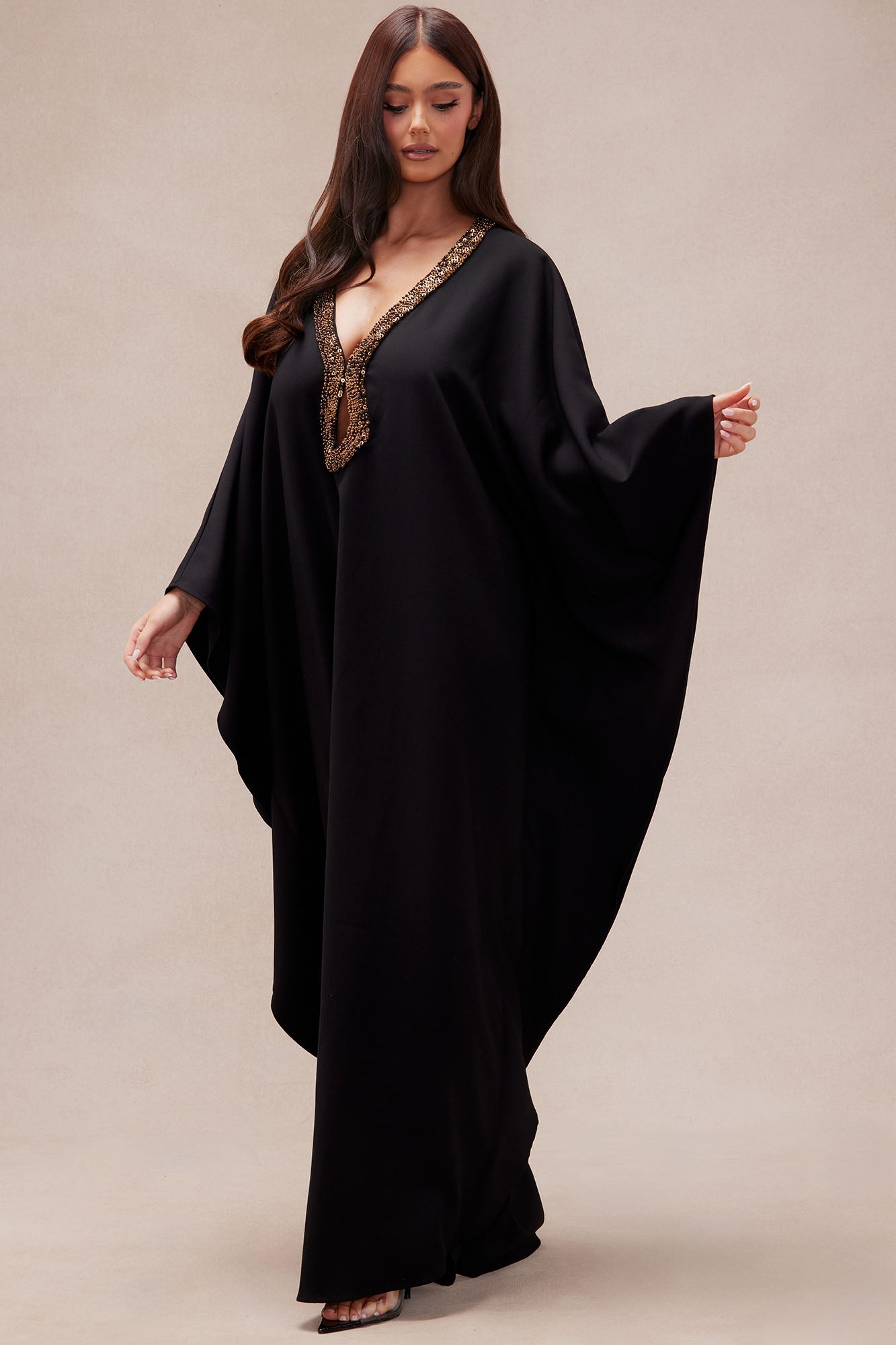 Sierra Kaftan Maxi Dress