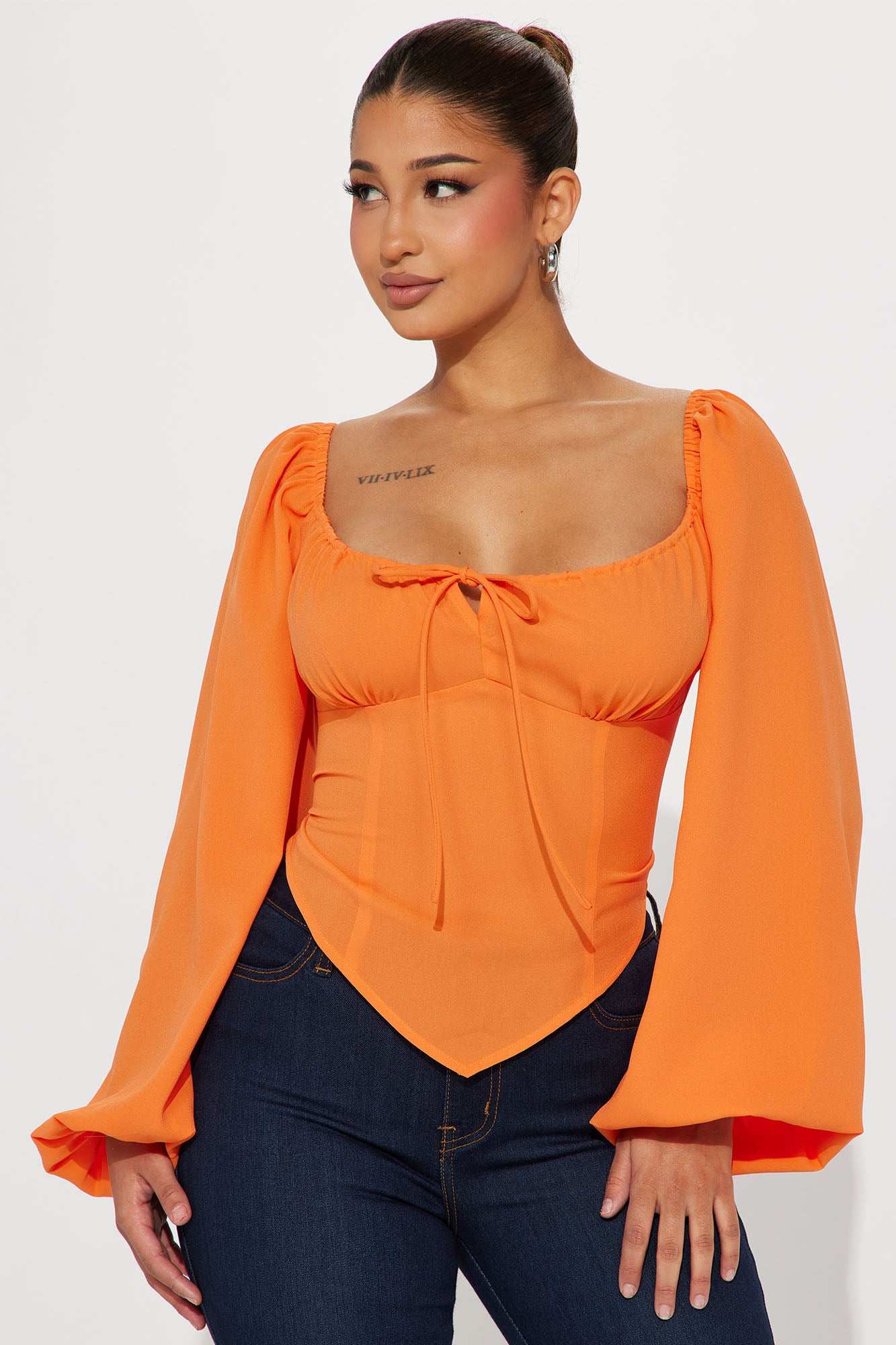 Myrte Blouse Top