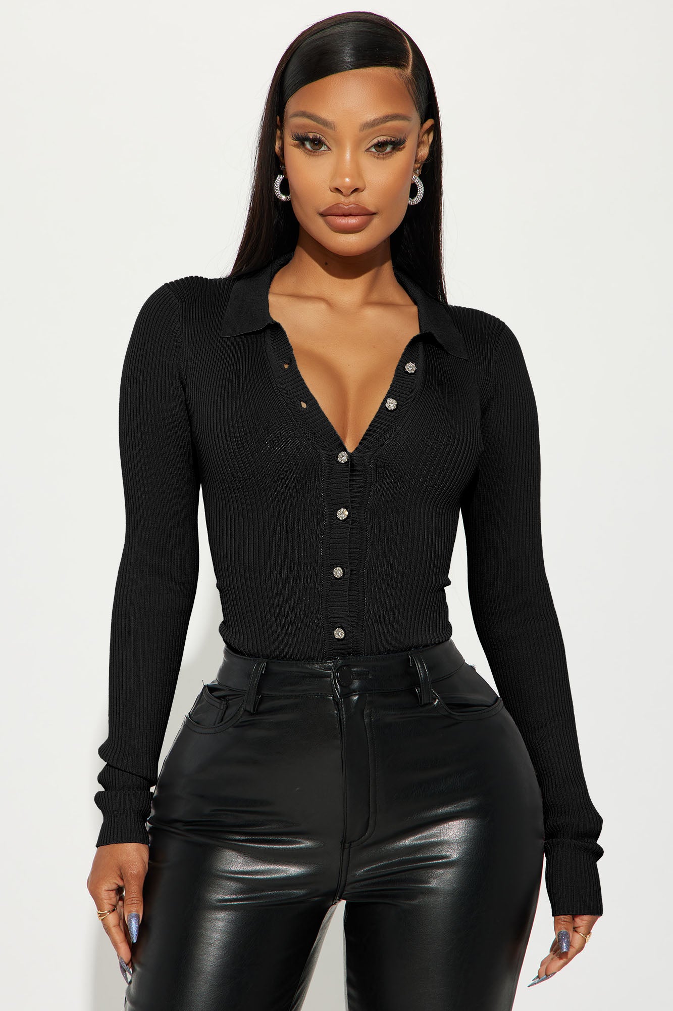 Amilia Sweater Bodysuit