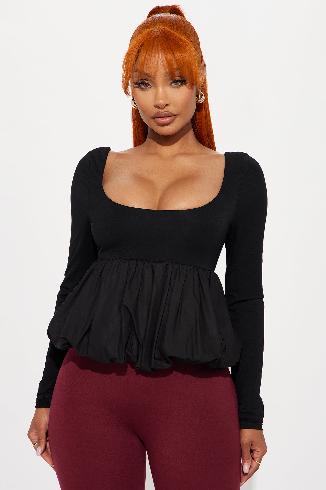 Ballerina Bubble Top