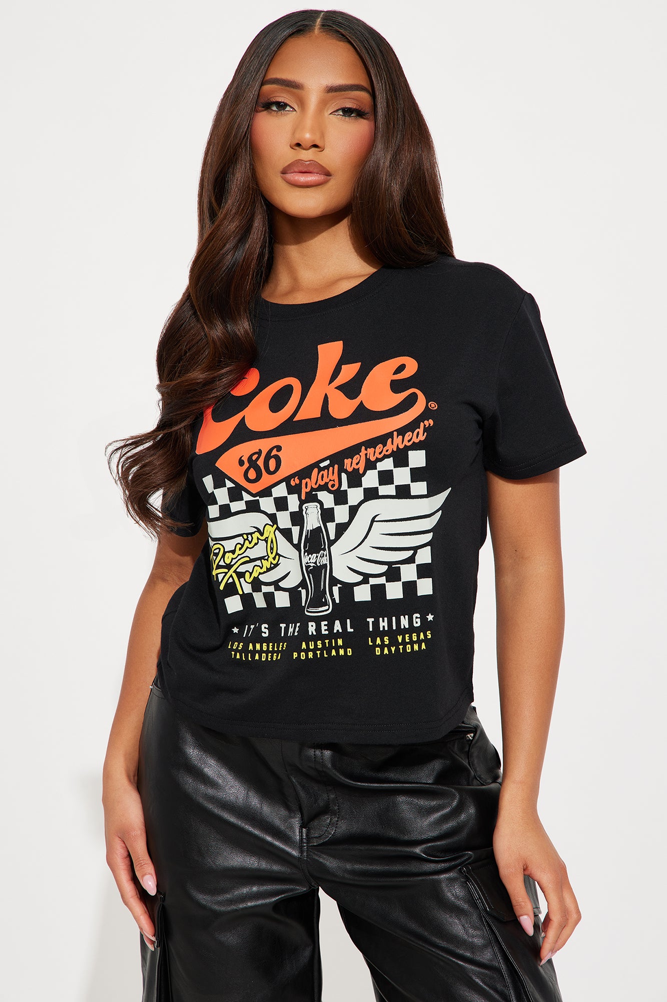 Coca Cola Racing Tee