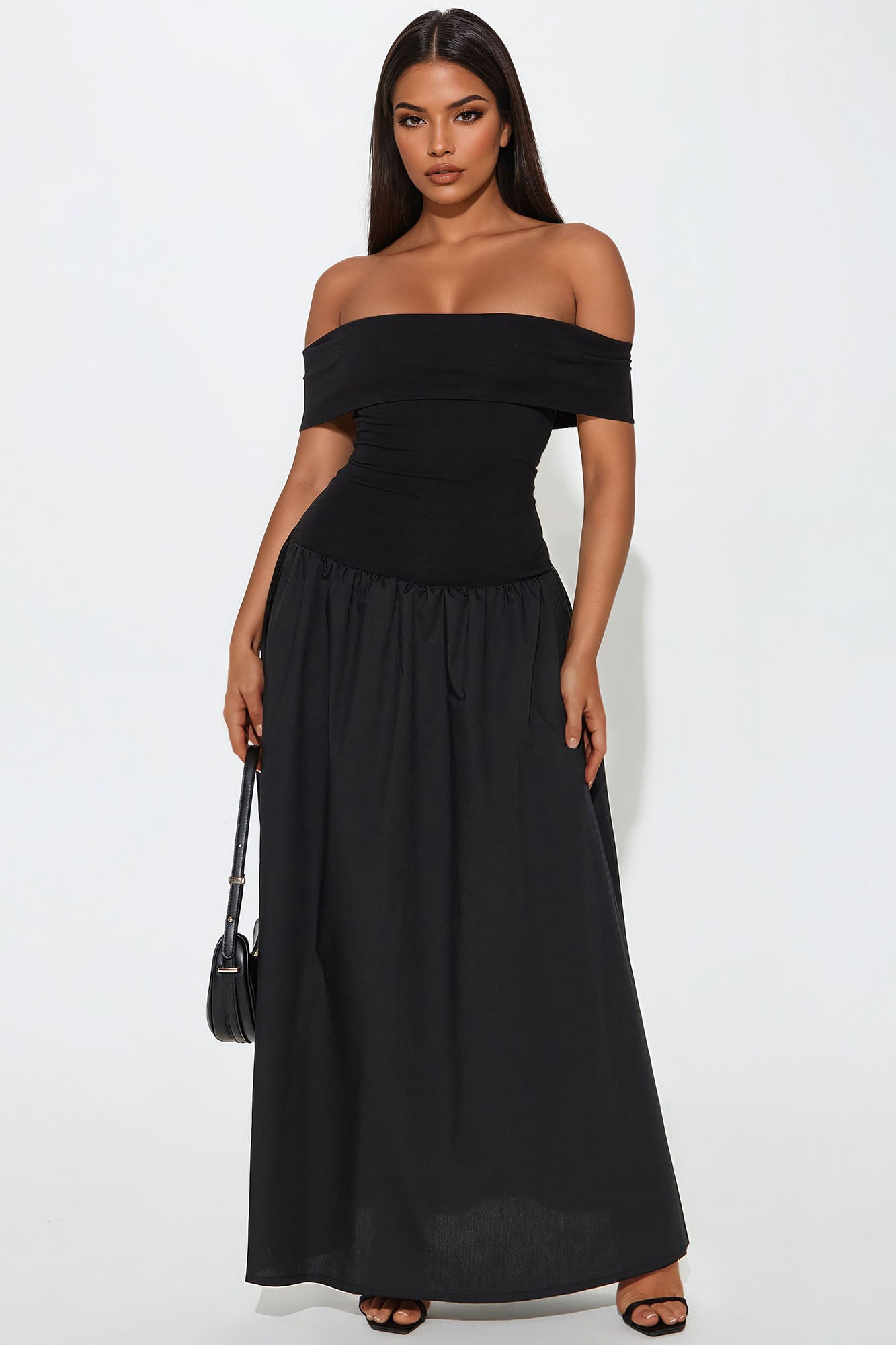 Alice Poplin Maxi Dress