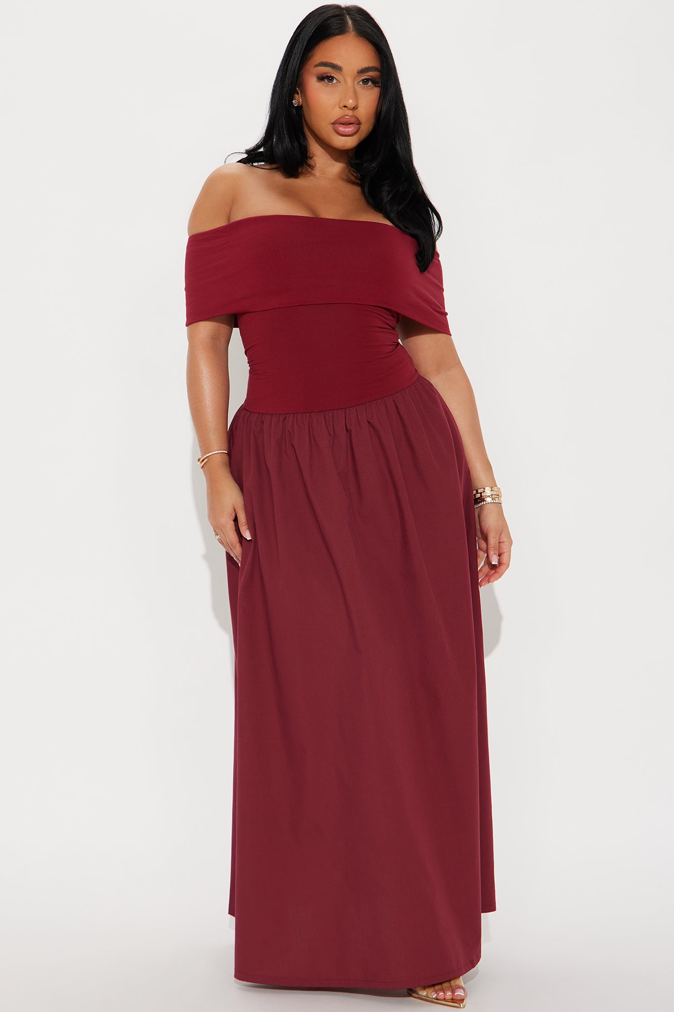 Alice Poplin Maxi Dress