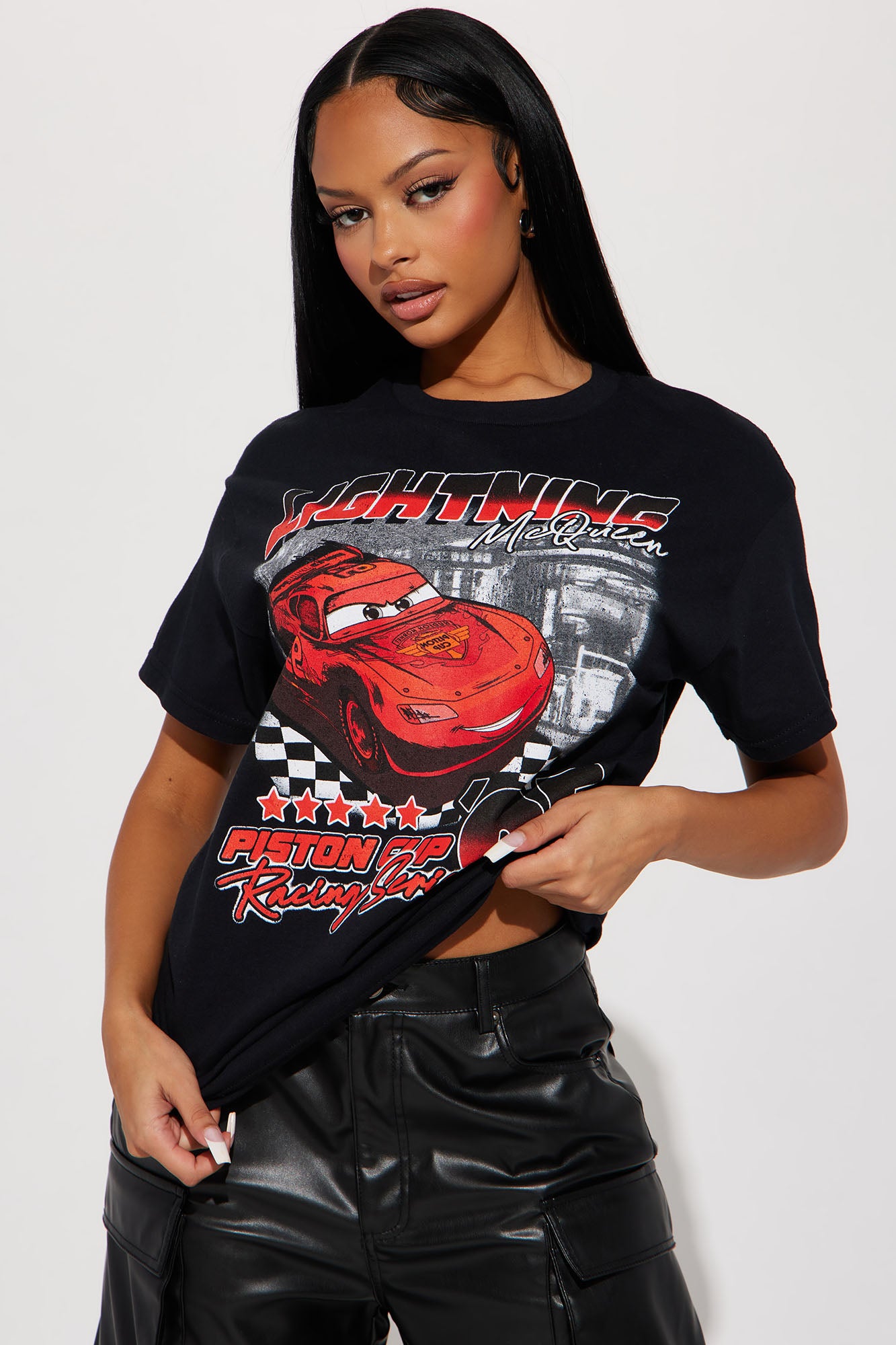 Lightning Speed Cars Graphic Tee