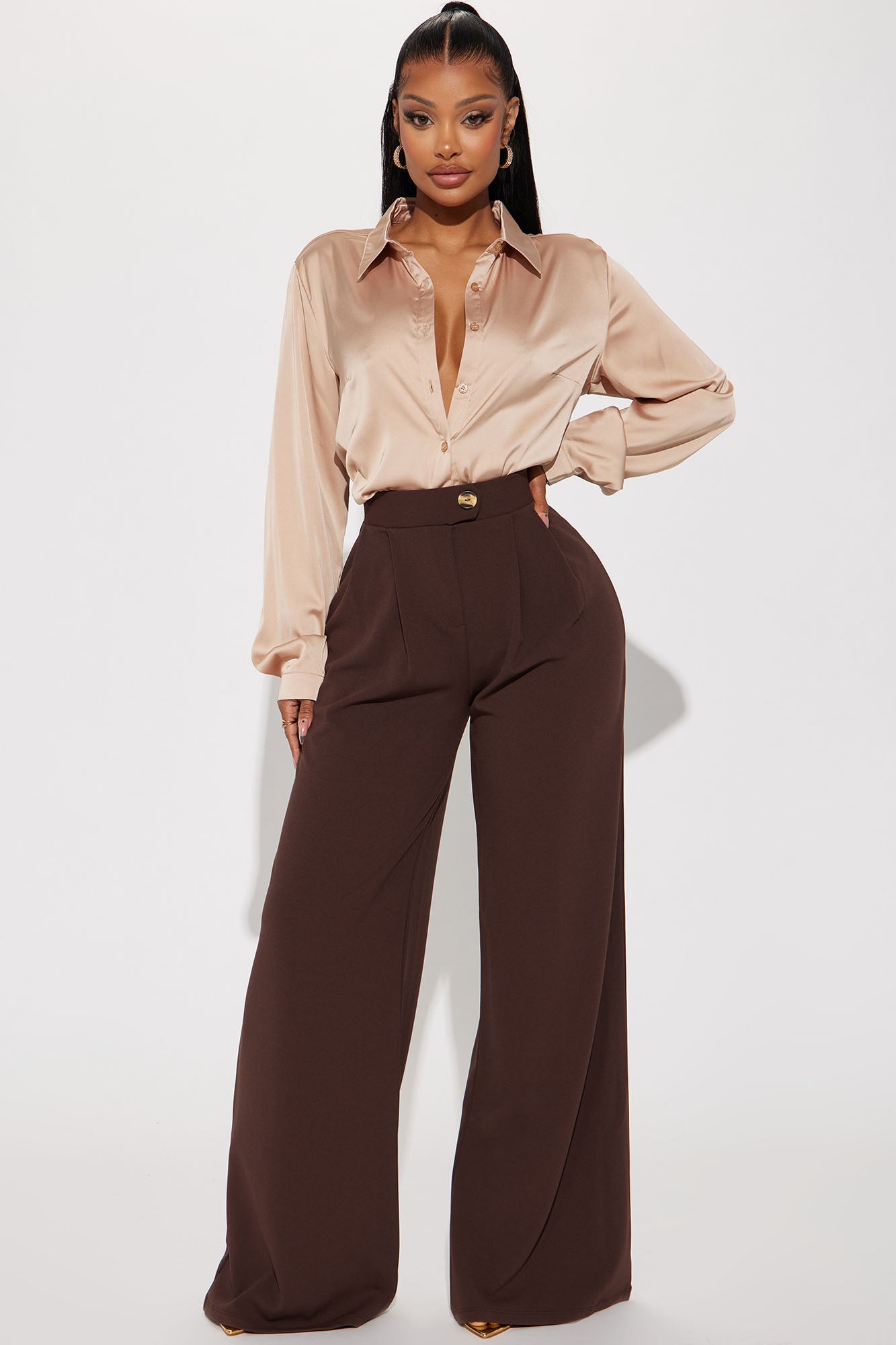 What Matters Most Wide Leg Trouser