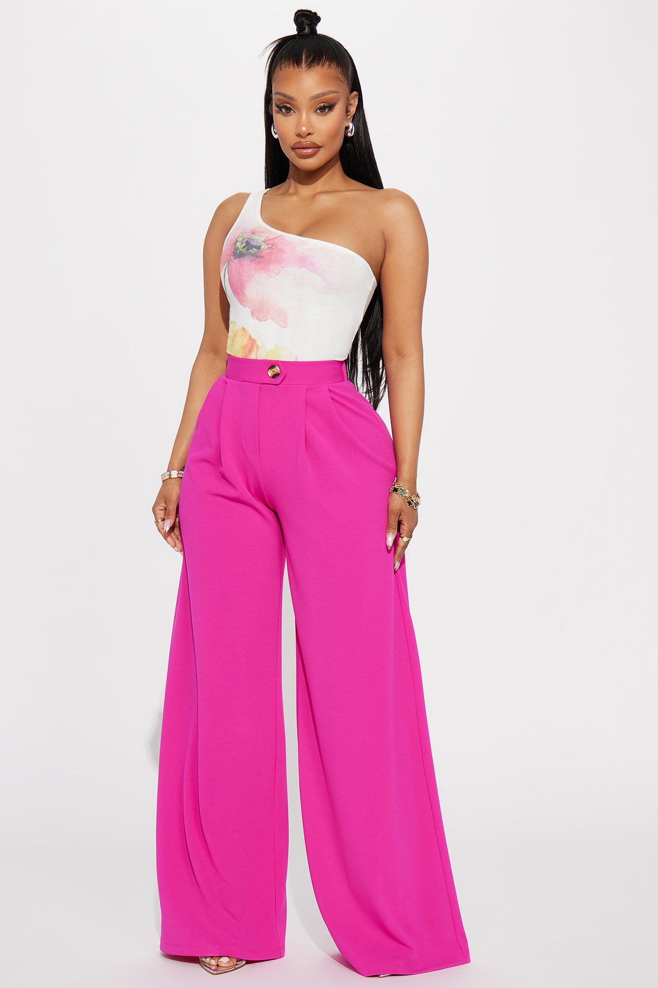 What Matters Most Wide Leg Trouser