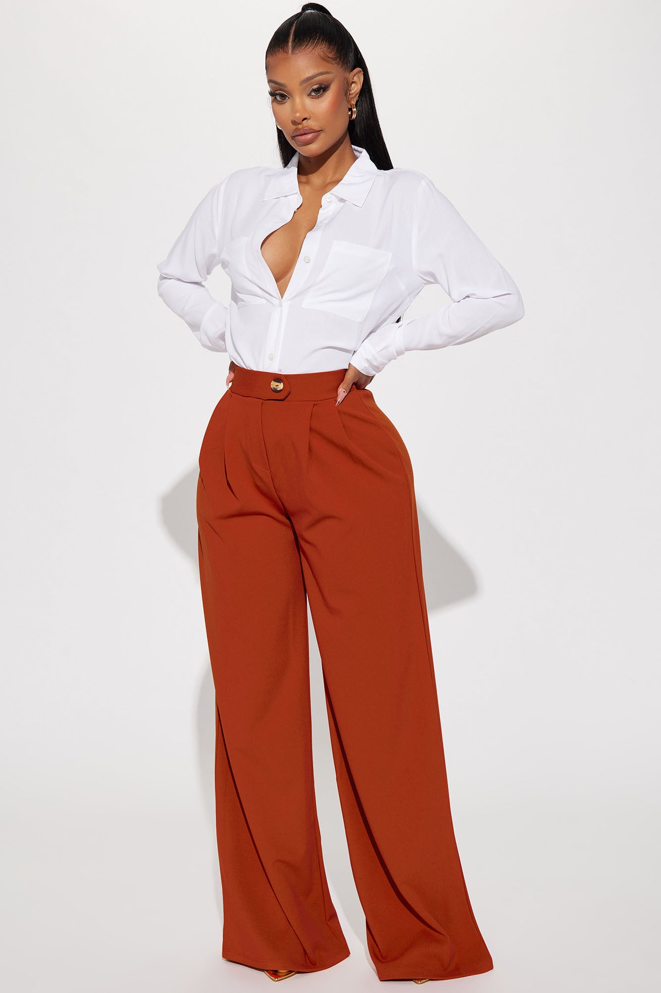 What Matters Most Wide Leg Trouser