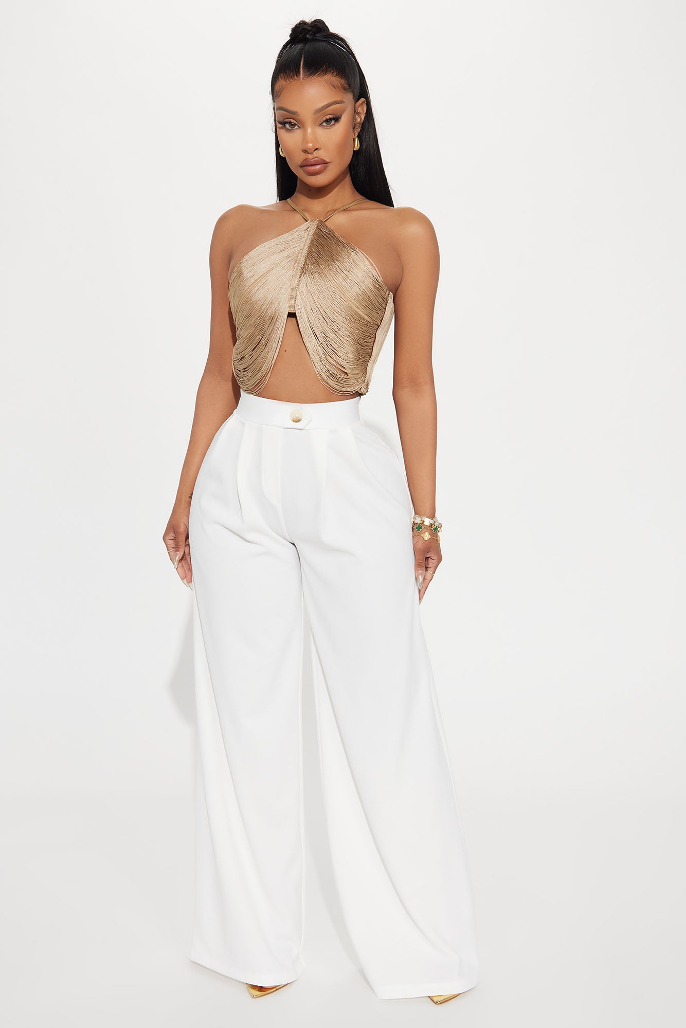What Matters Most Wide Leg Trouser