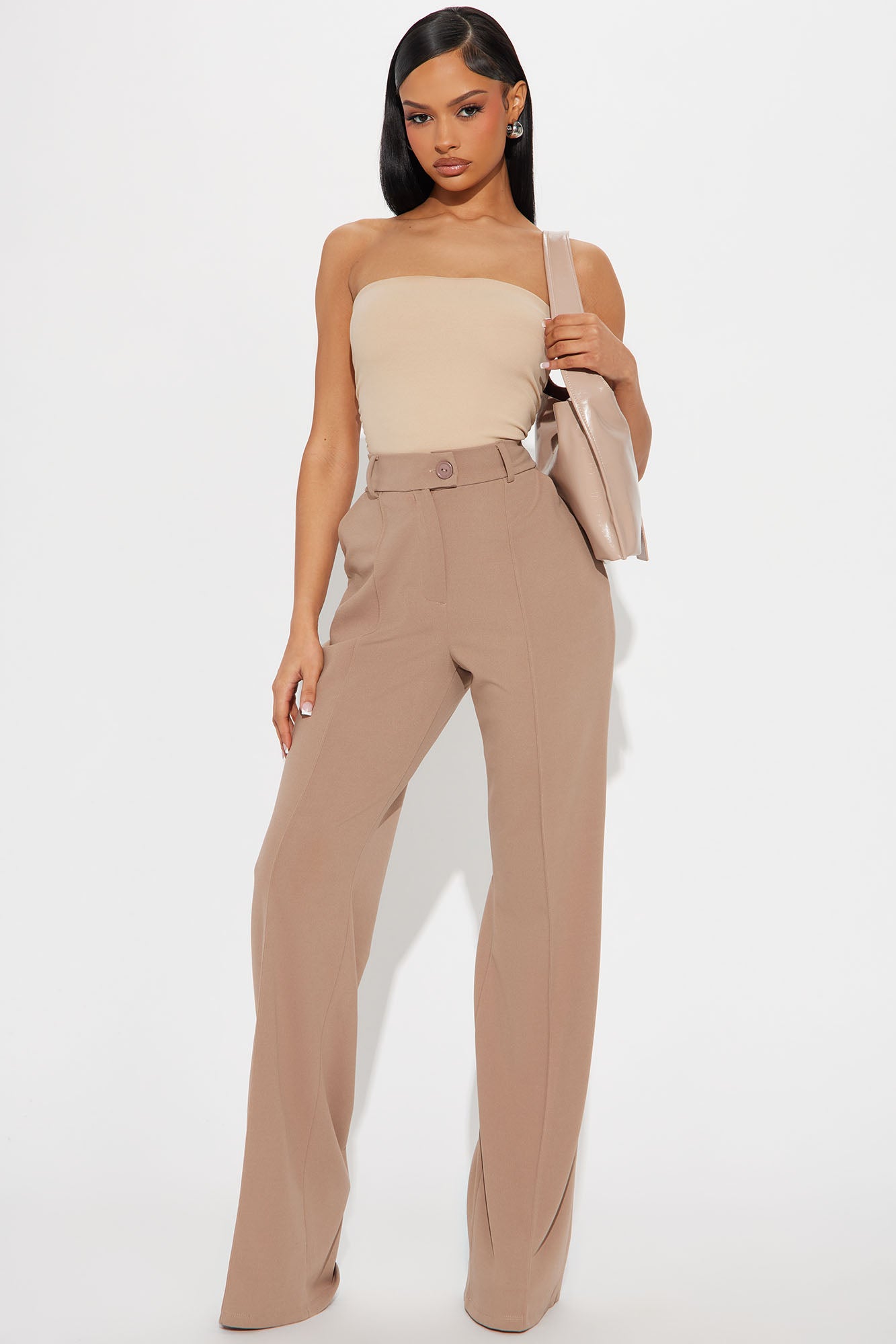 Tall Heidi Wide Leg Trouser Pant