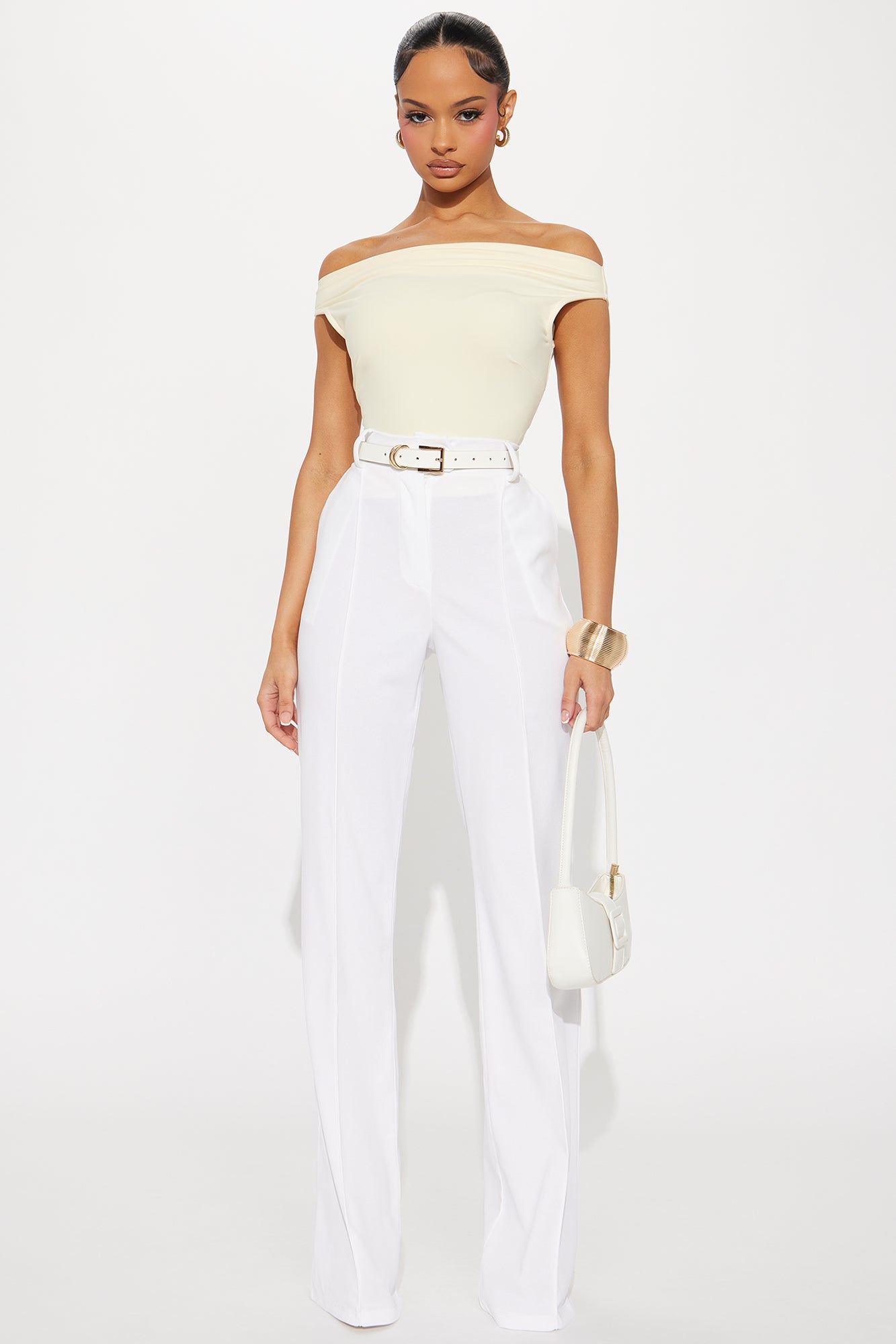 Tall Heidi Wide Leg Trouser Pant