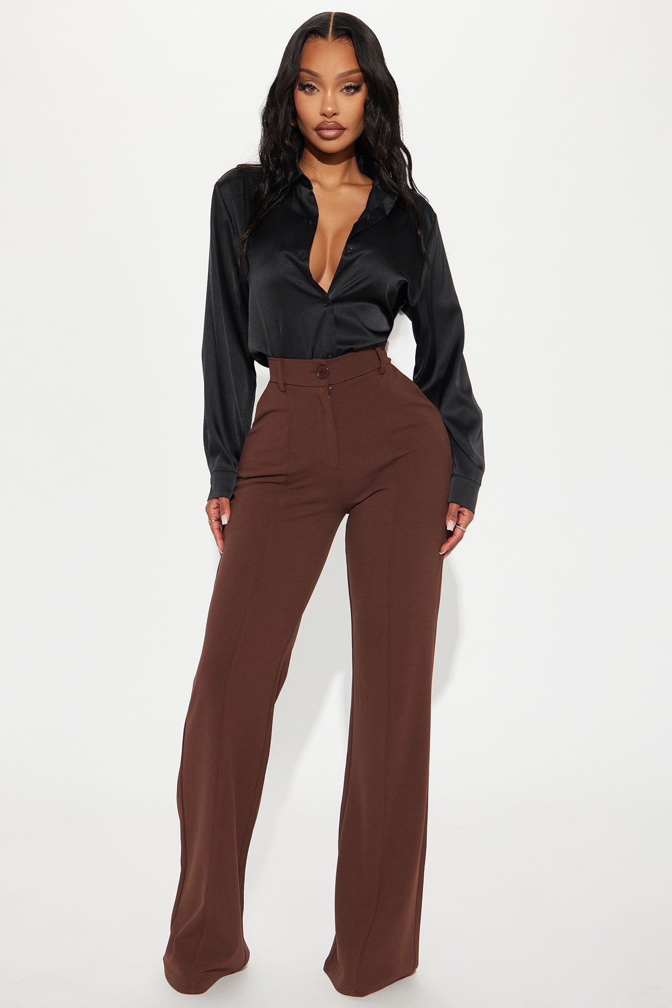 Heidi Wide Leg Trouser Pant
