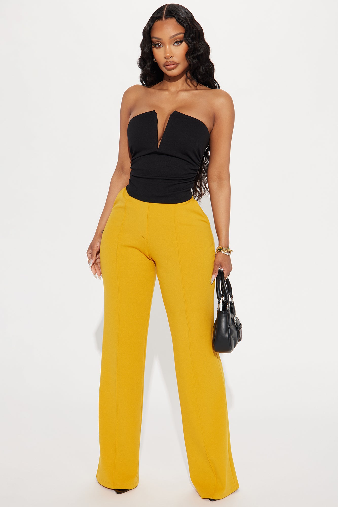 Heidi Wide Leg Trouser Pant